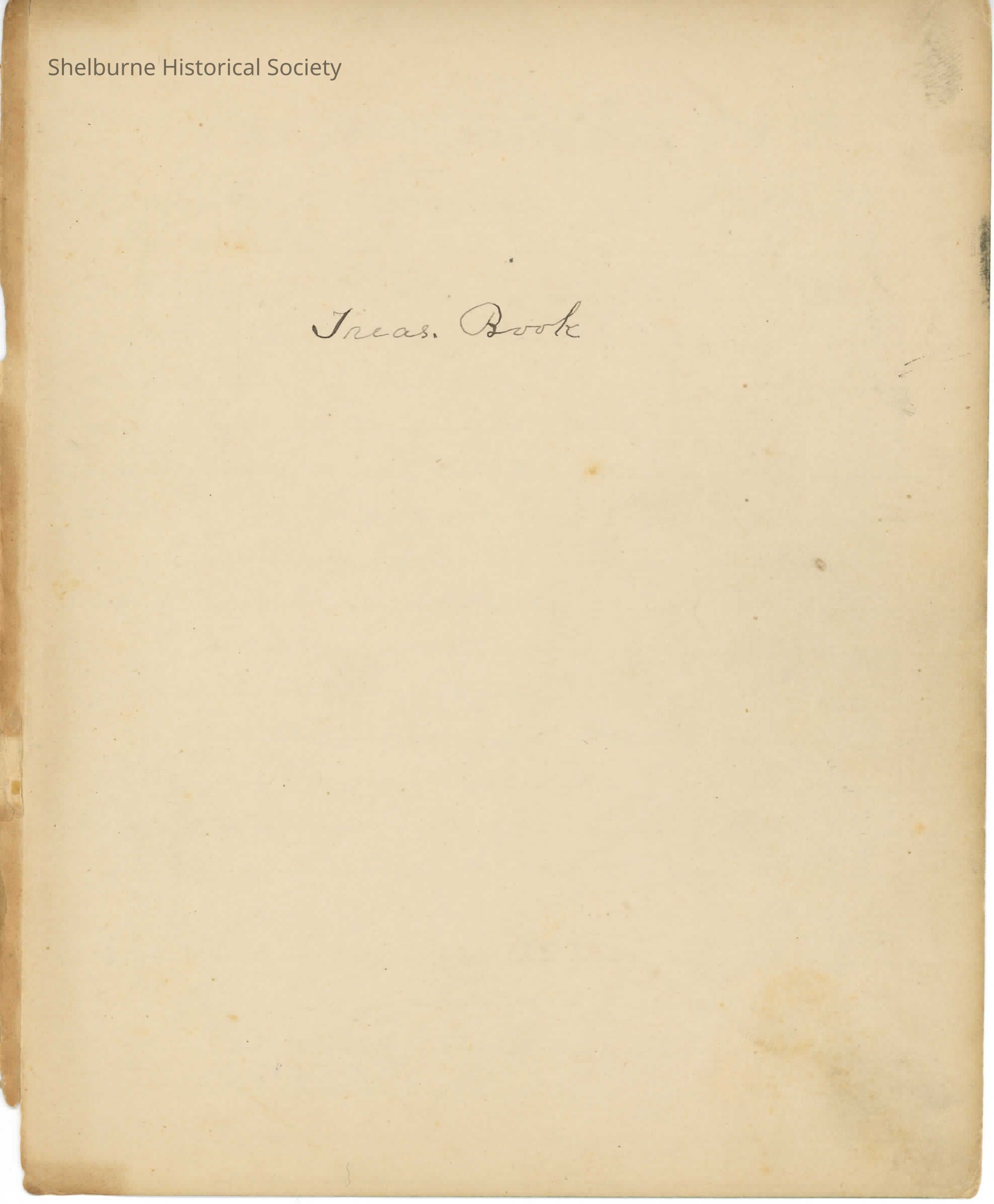 2023.00.127 Treasurers Book Ever Ready Circle 1890 - 1900