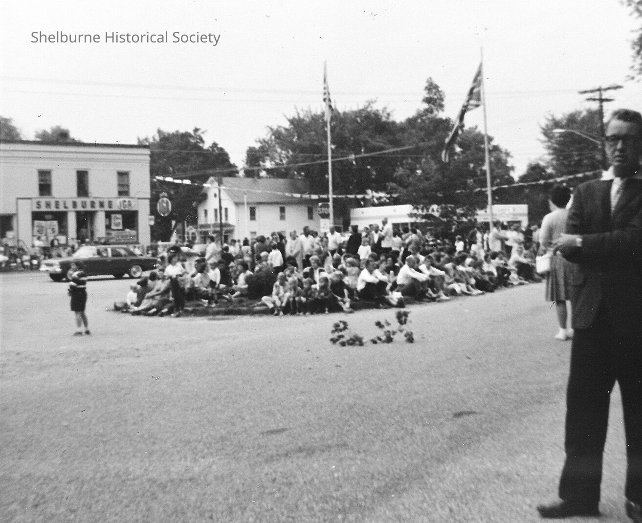 Business - Texaco Station