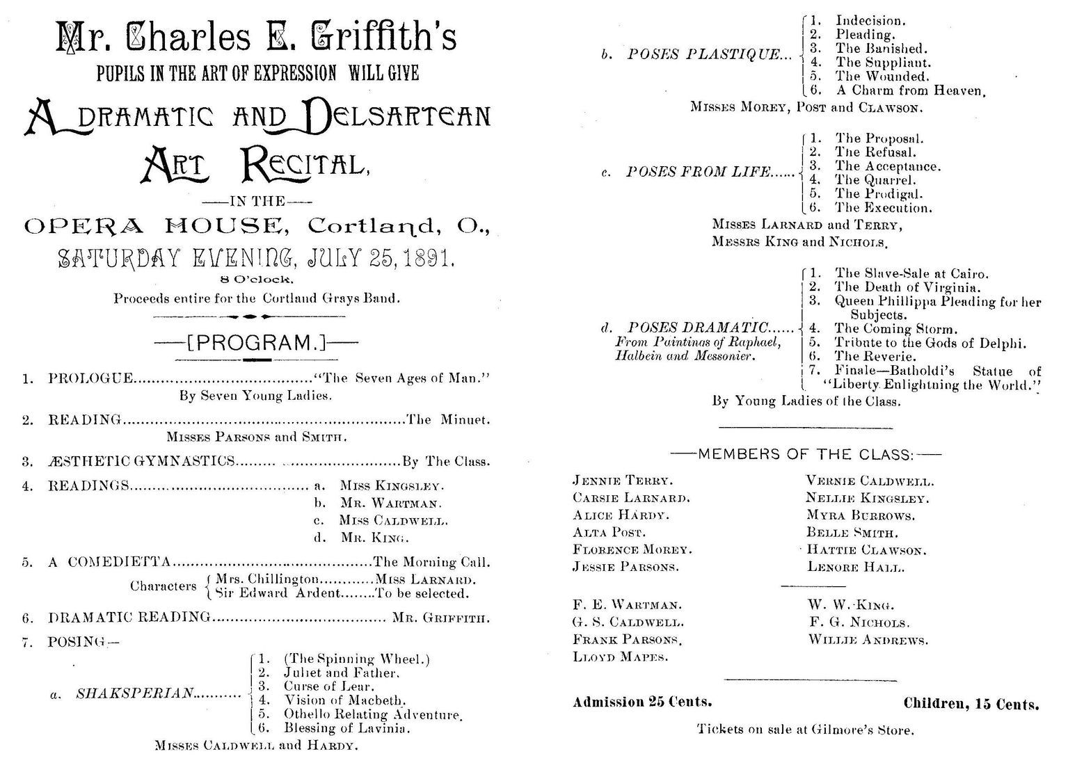 Opera House Collection