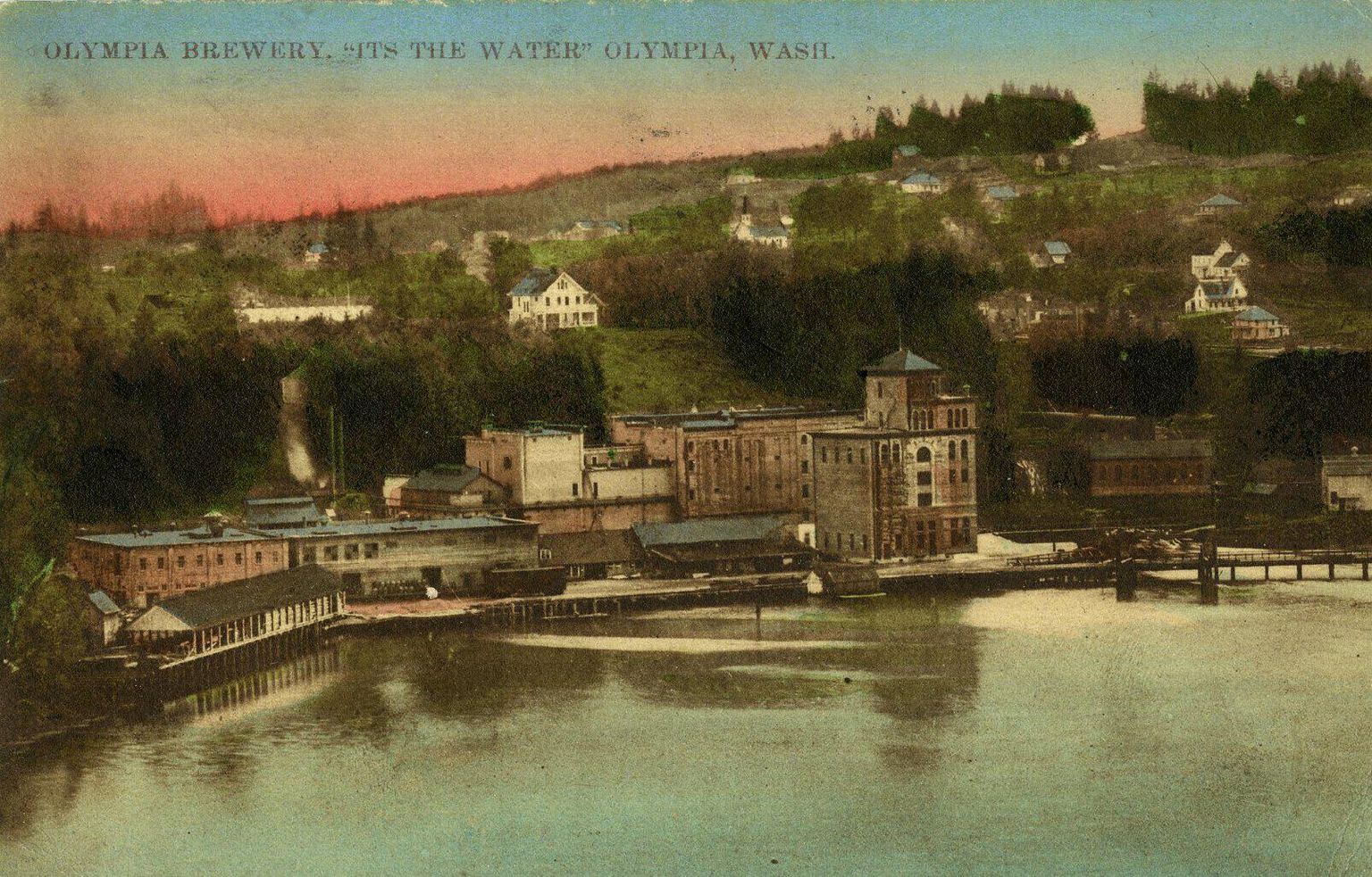 Capital Brewing & Olympia Brewing Company, 1896-1916