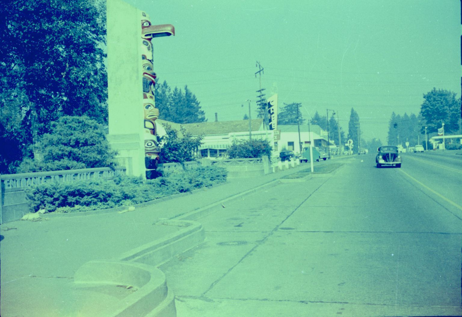 Carlyon / Totem Pole Bridge