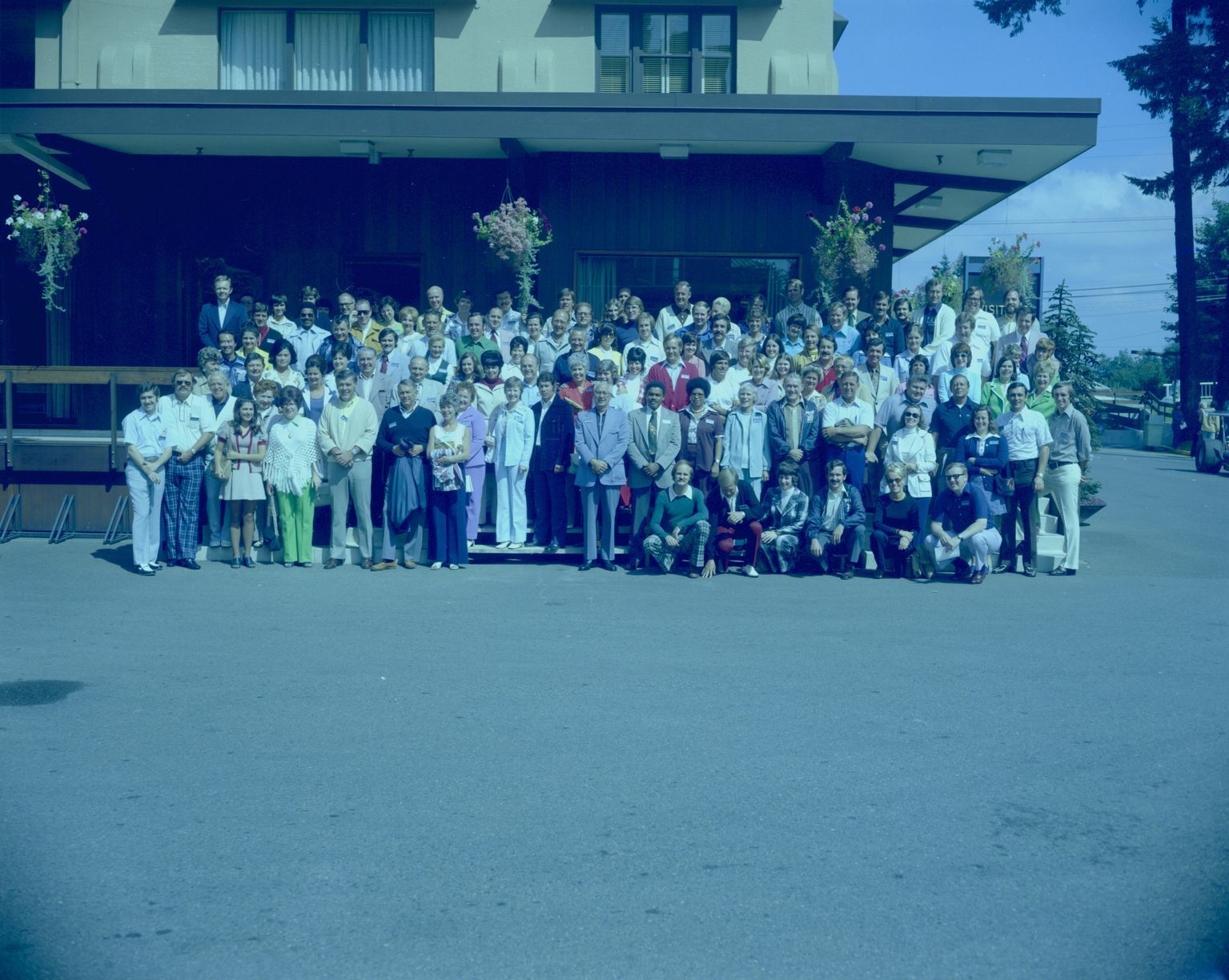 Visitors to the Brewery