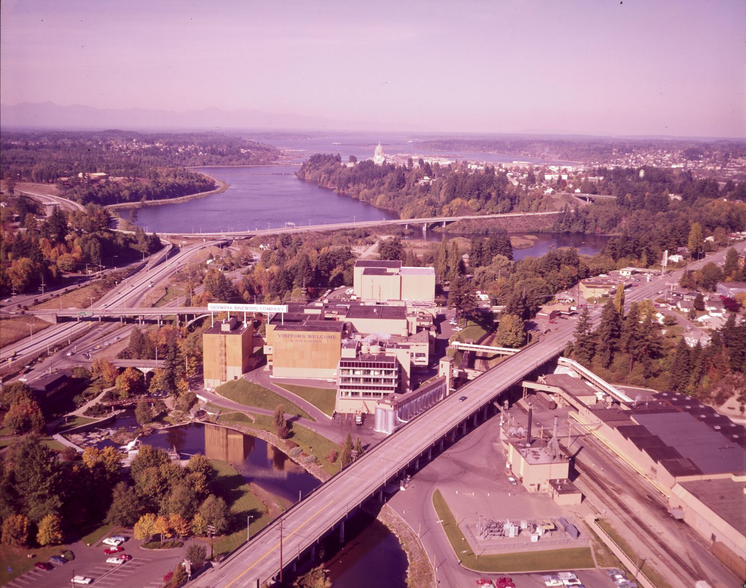 Olympia Brewing Company 1933-2003