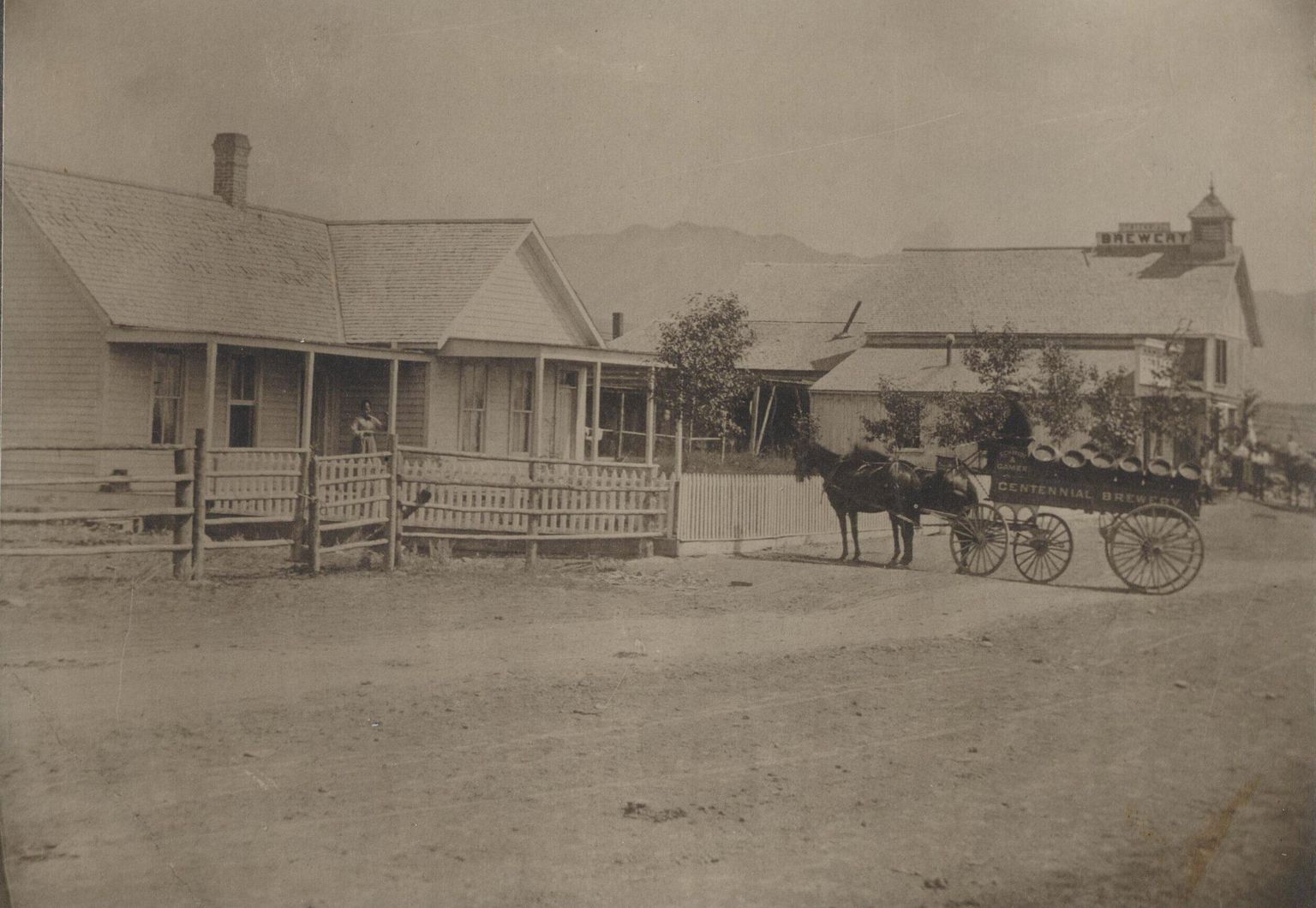Montana, including Centennial Brewery