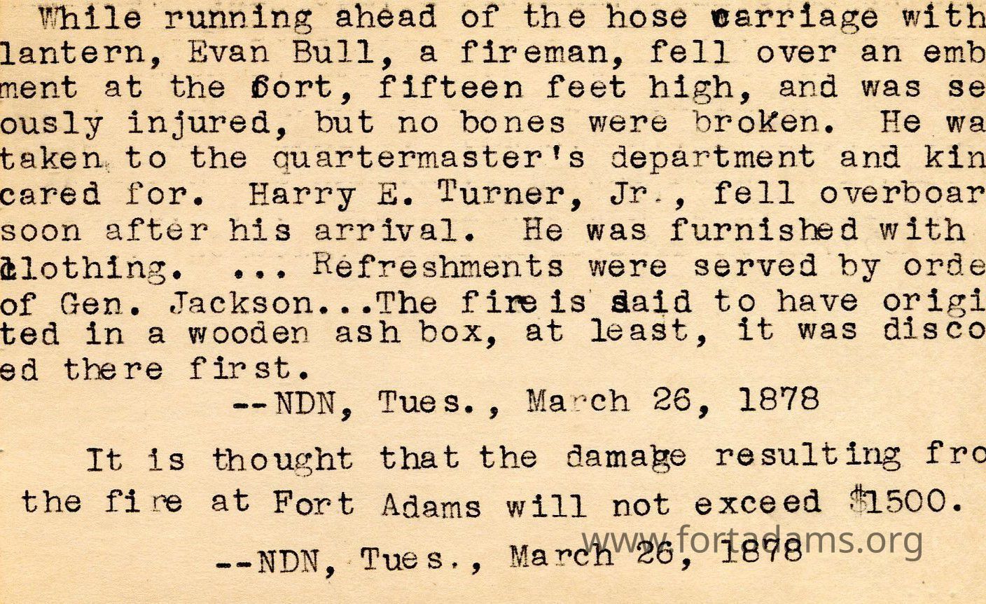 Historic Newspaper Articles