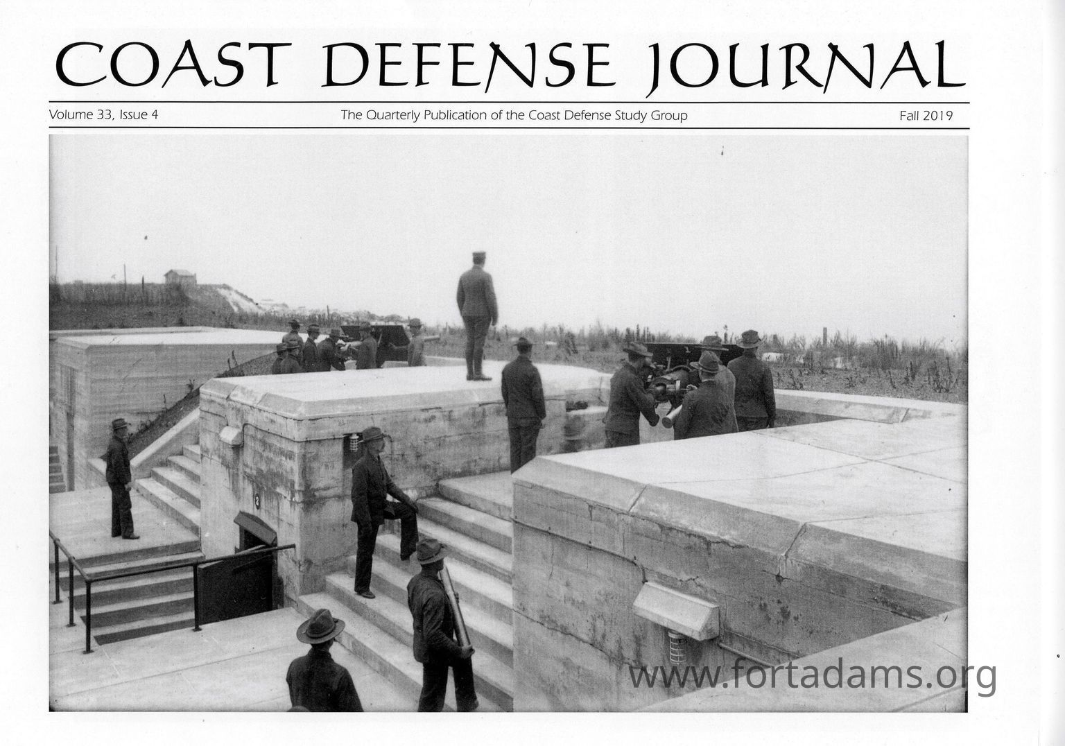 Costal Defense Study Group Journal