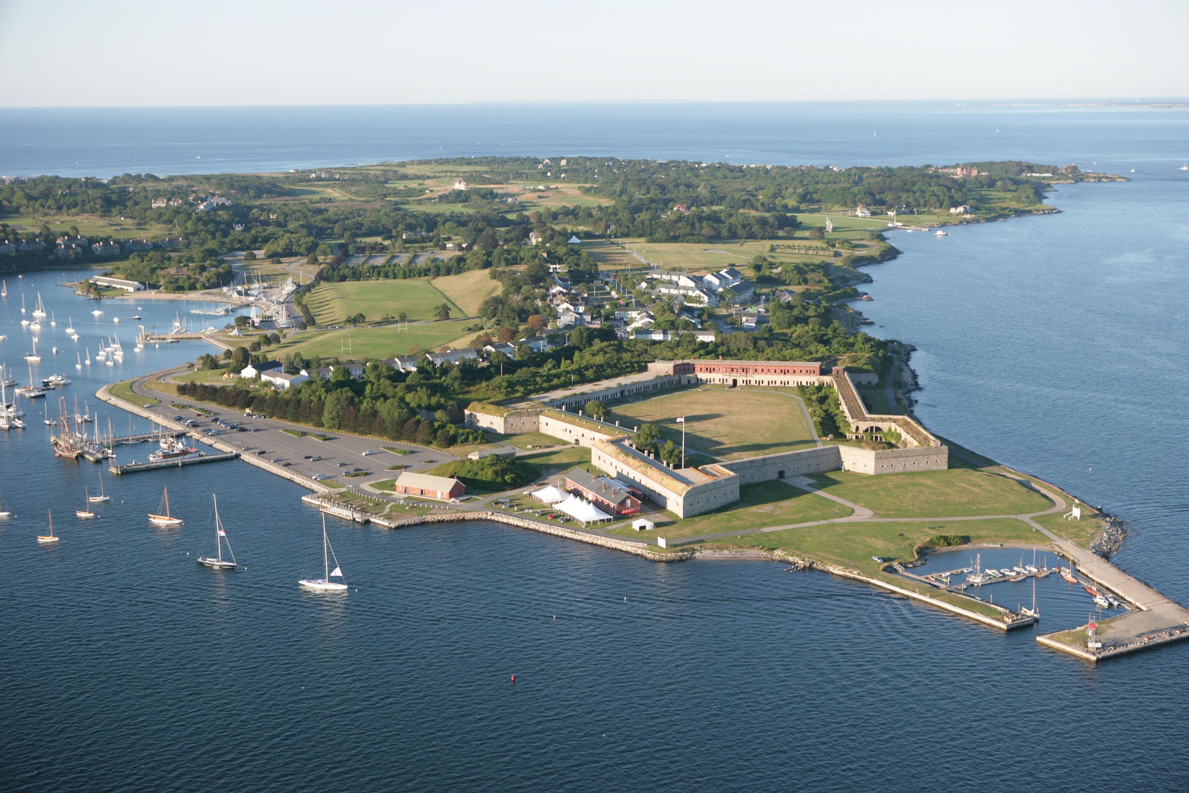 Fort Adams Trust hero image