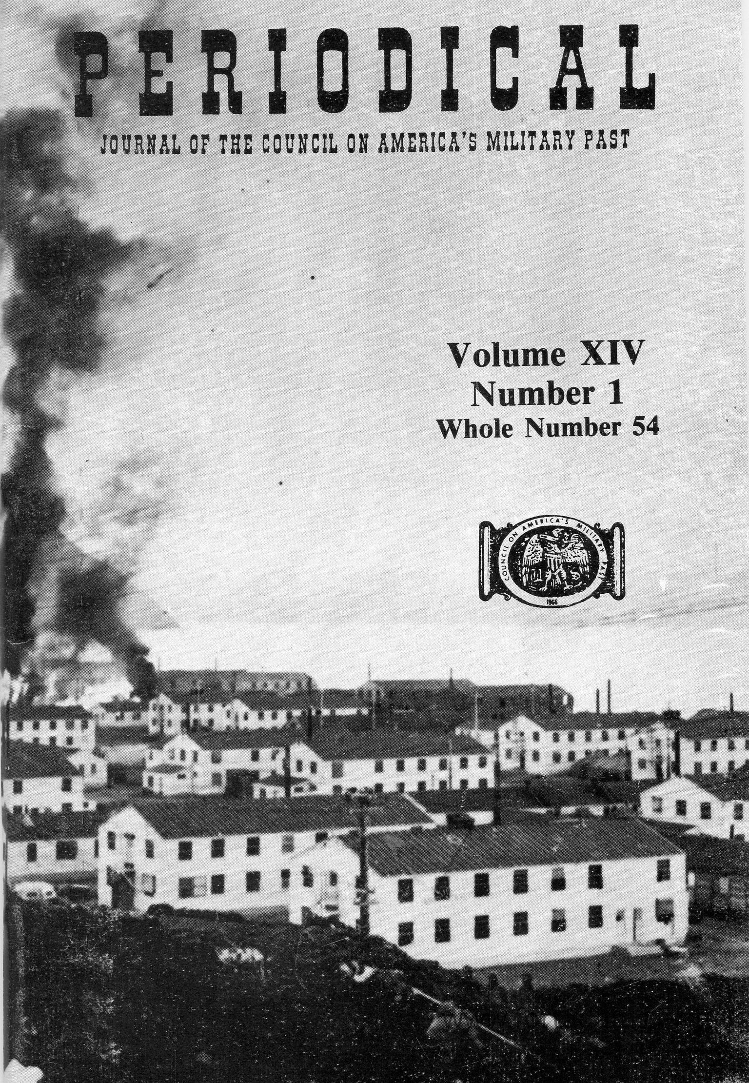 The Journal of America's Military Past (Formerly PERIODICAL)