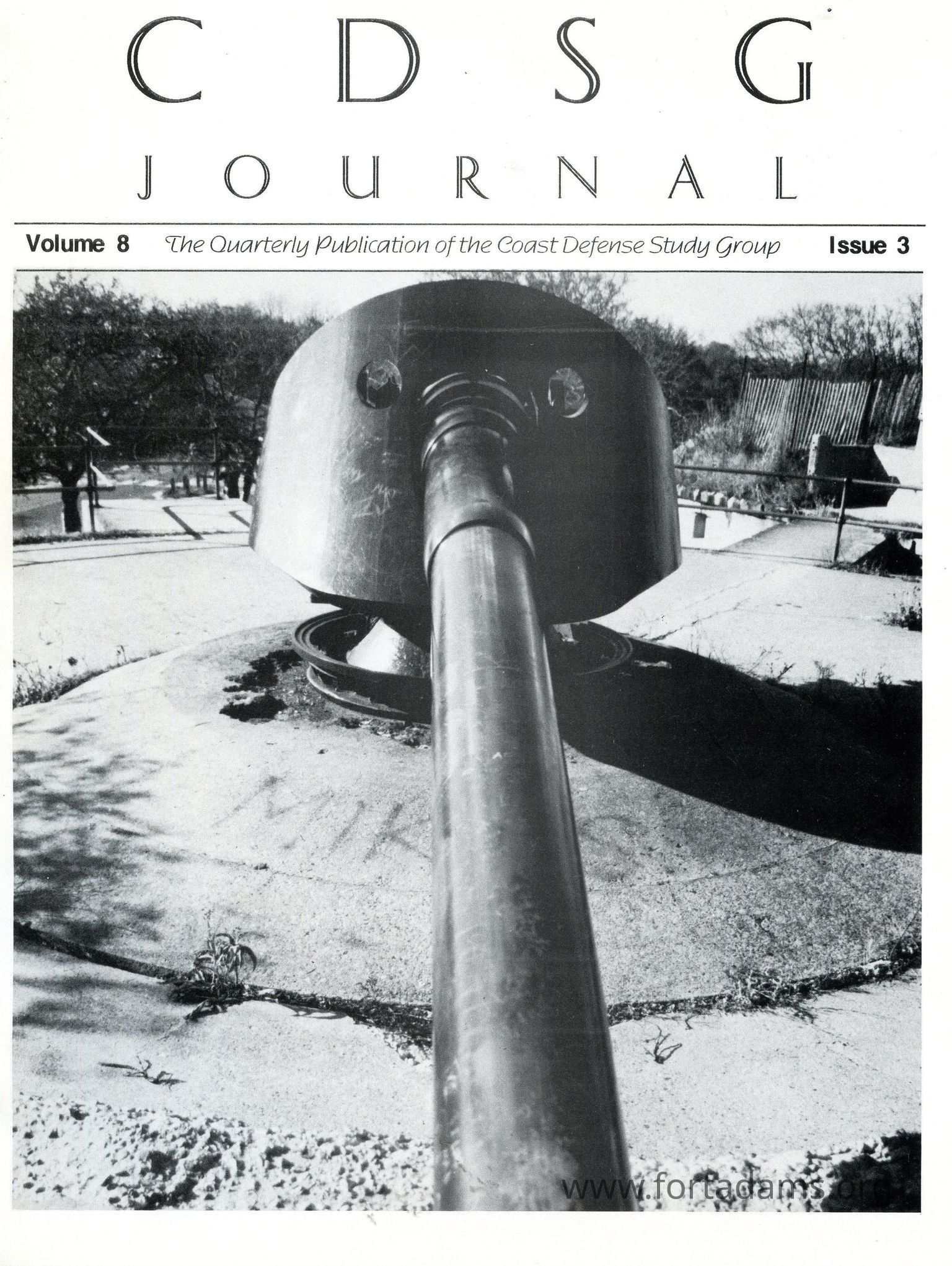 Costal Defense Study Group Journal