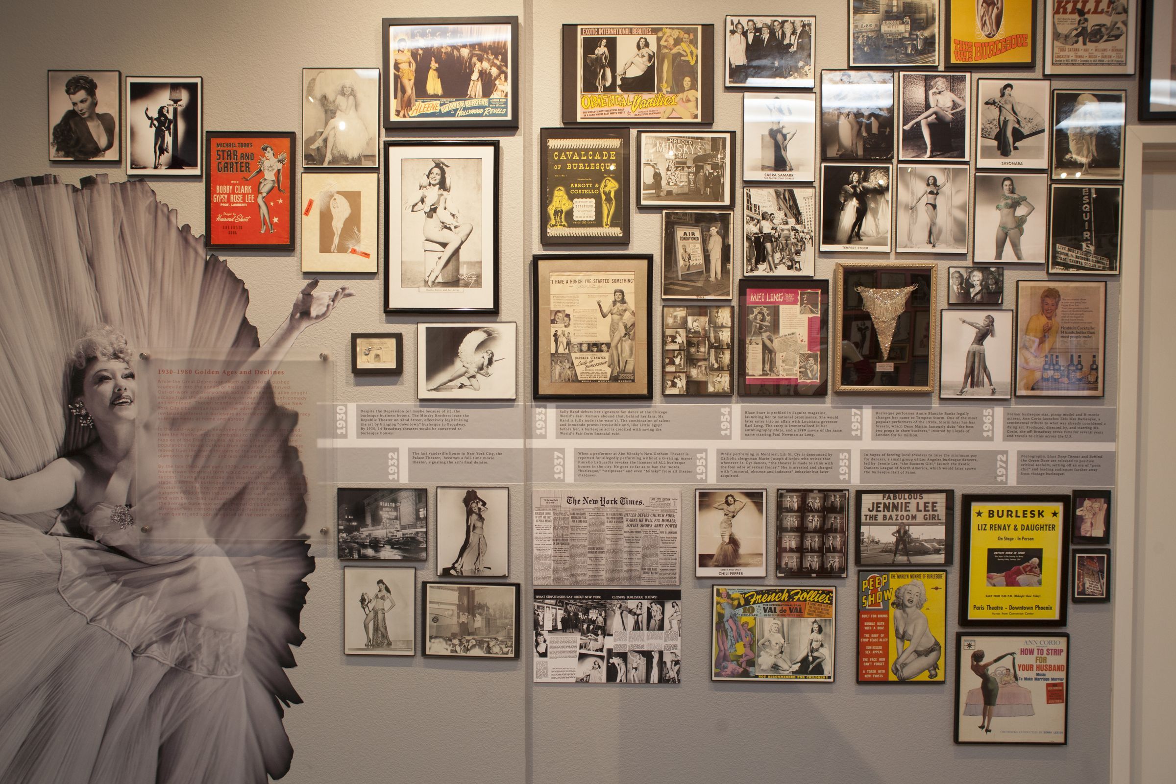 Burlesque Hall of Fame hero image