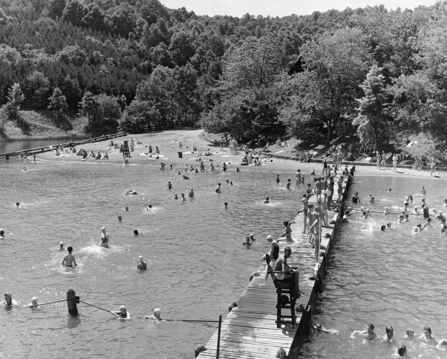 Lake Hope State Park Photo Archive