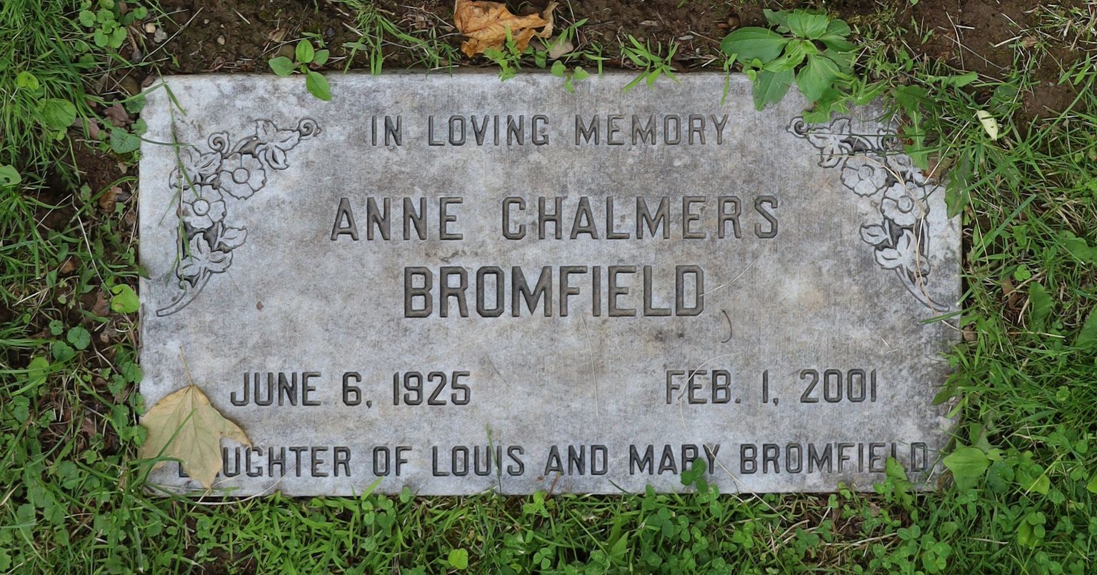 Olivet Cemetery - Malabar Farm State Park