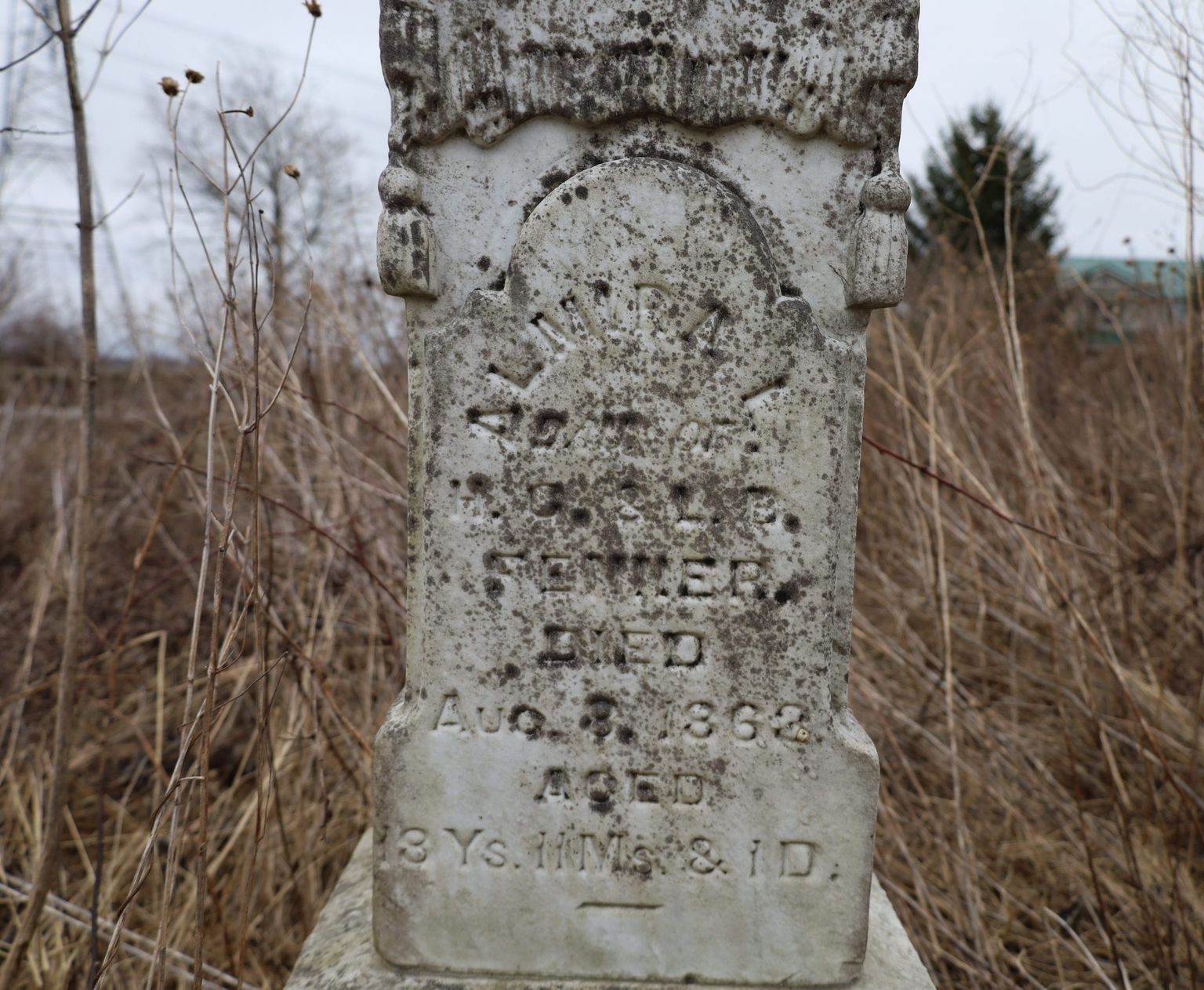 Bigelow Pioneer Cemetery Memorials