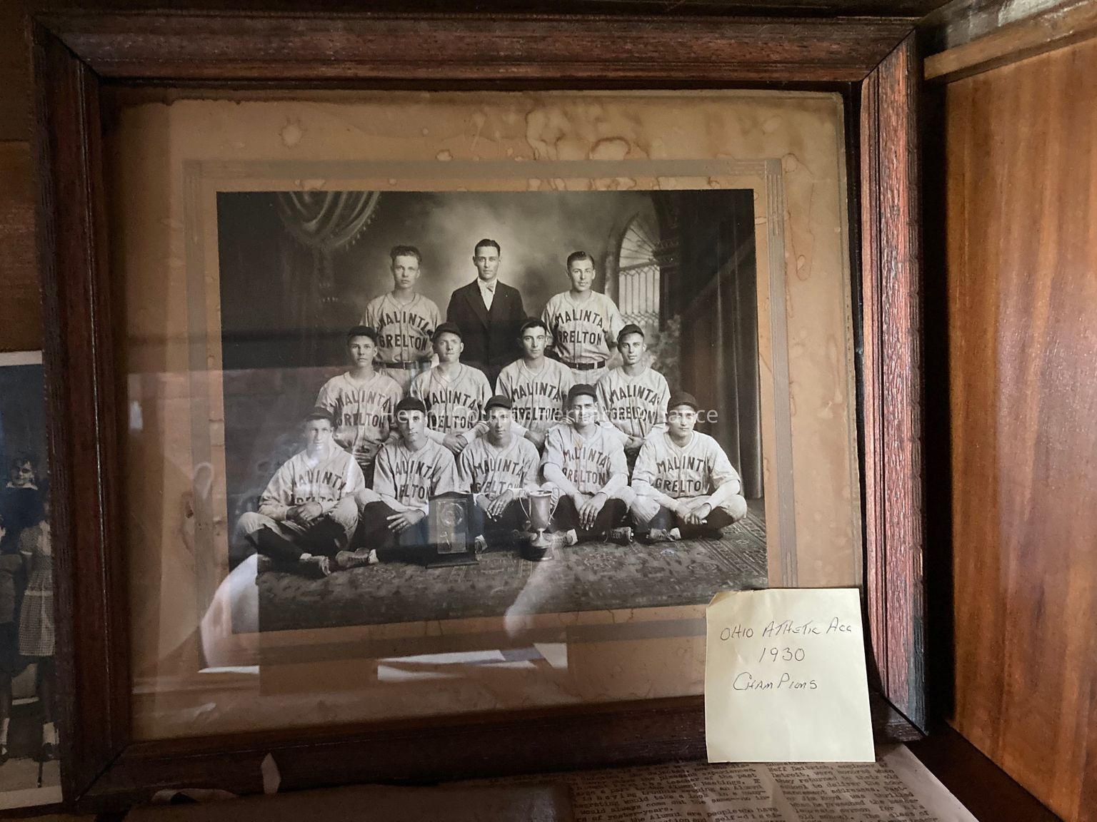 Malinta Community Historical Society