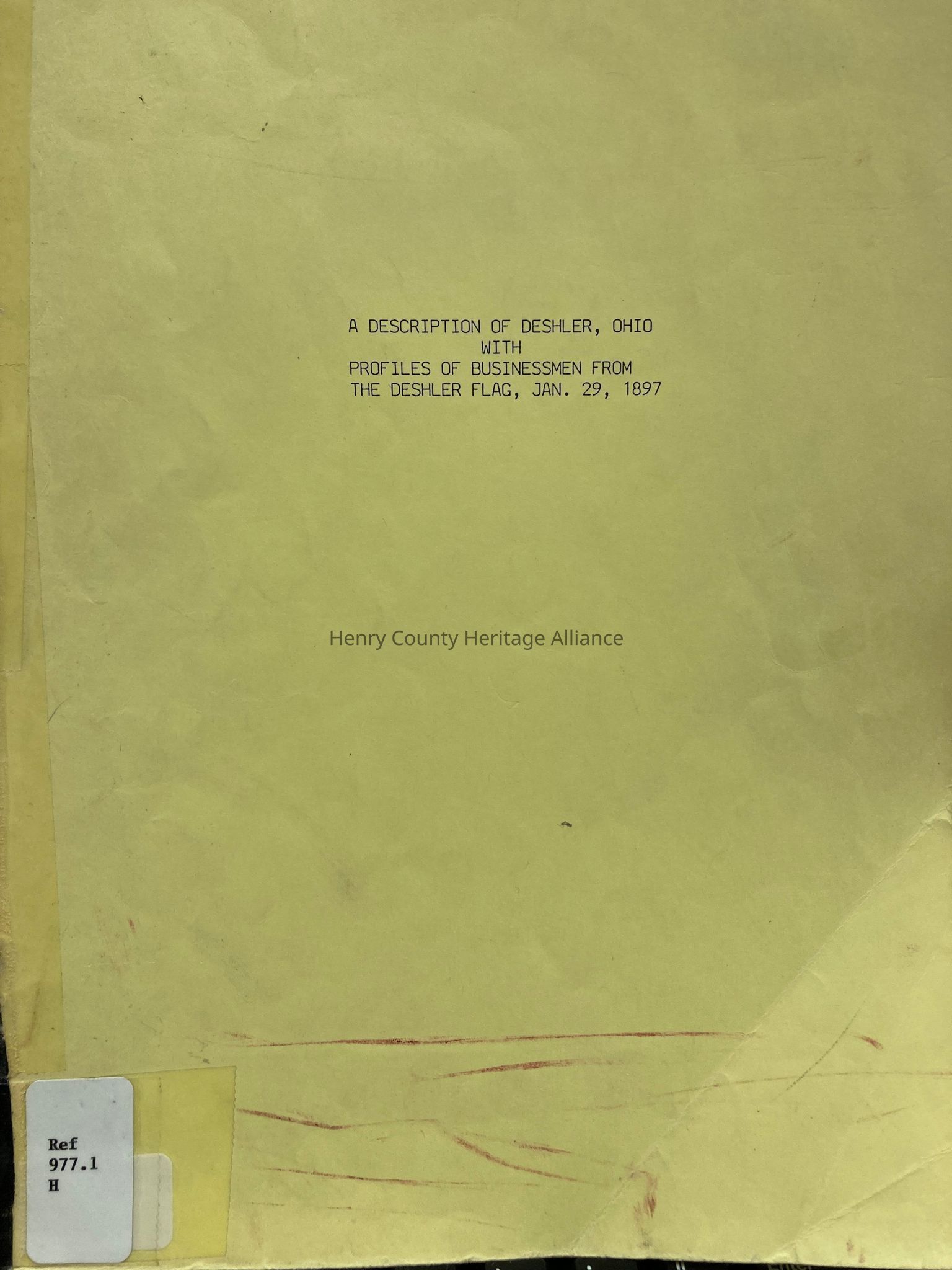 Napoleon Public Library