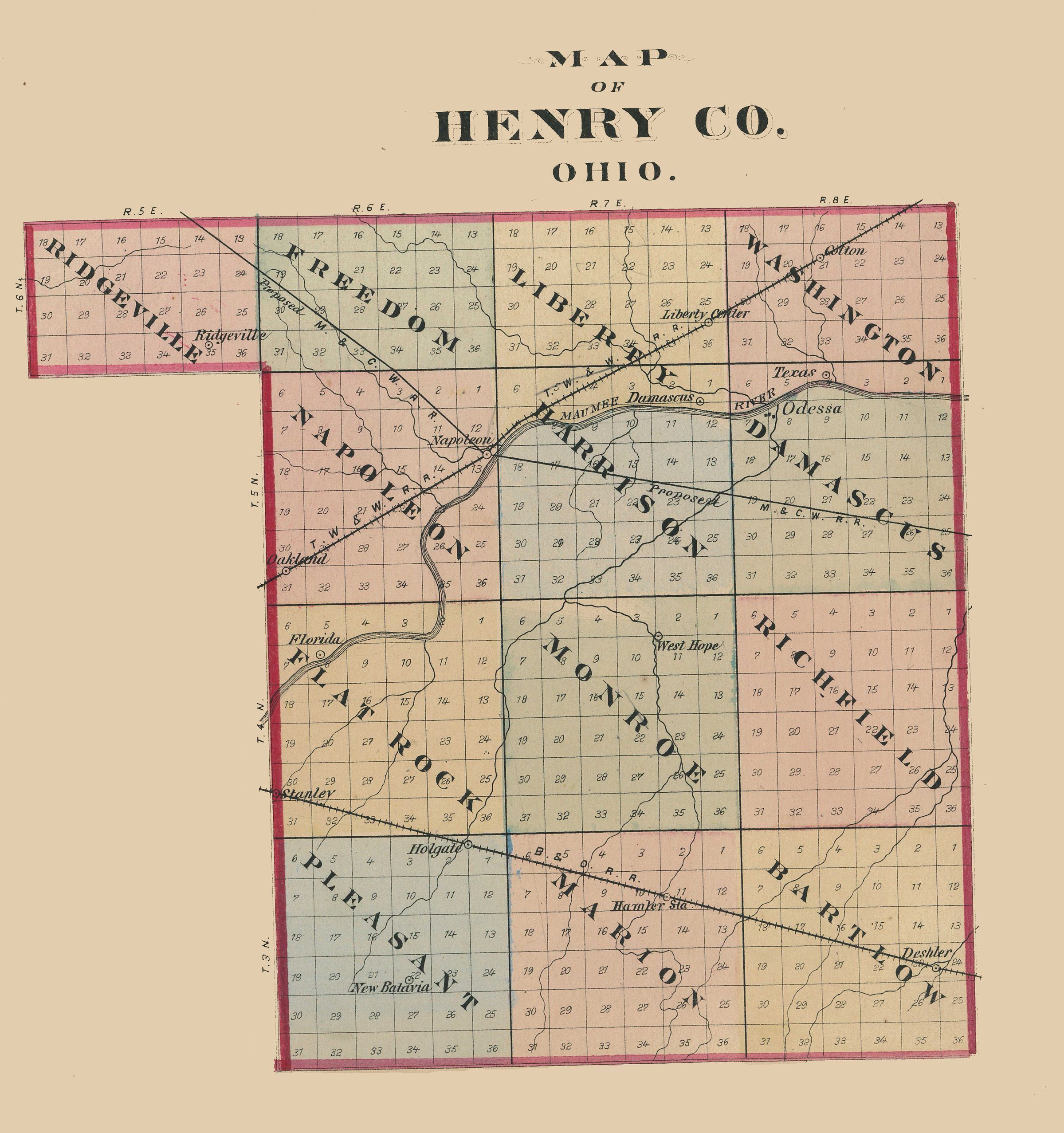 Heritage Alliance of Henry County, Ohio hero image