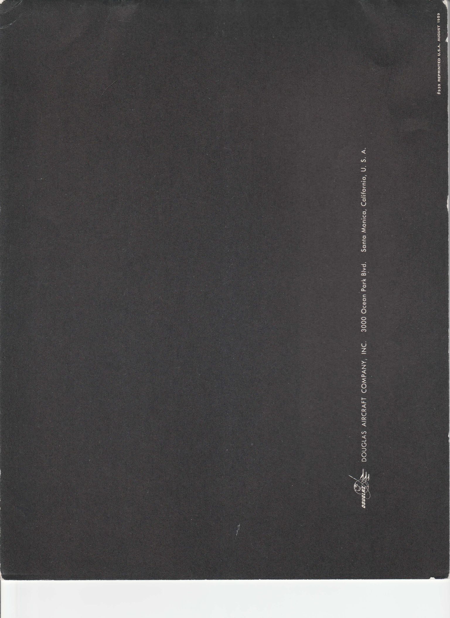A-4 Skyhawk Brochure - August 1959