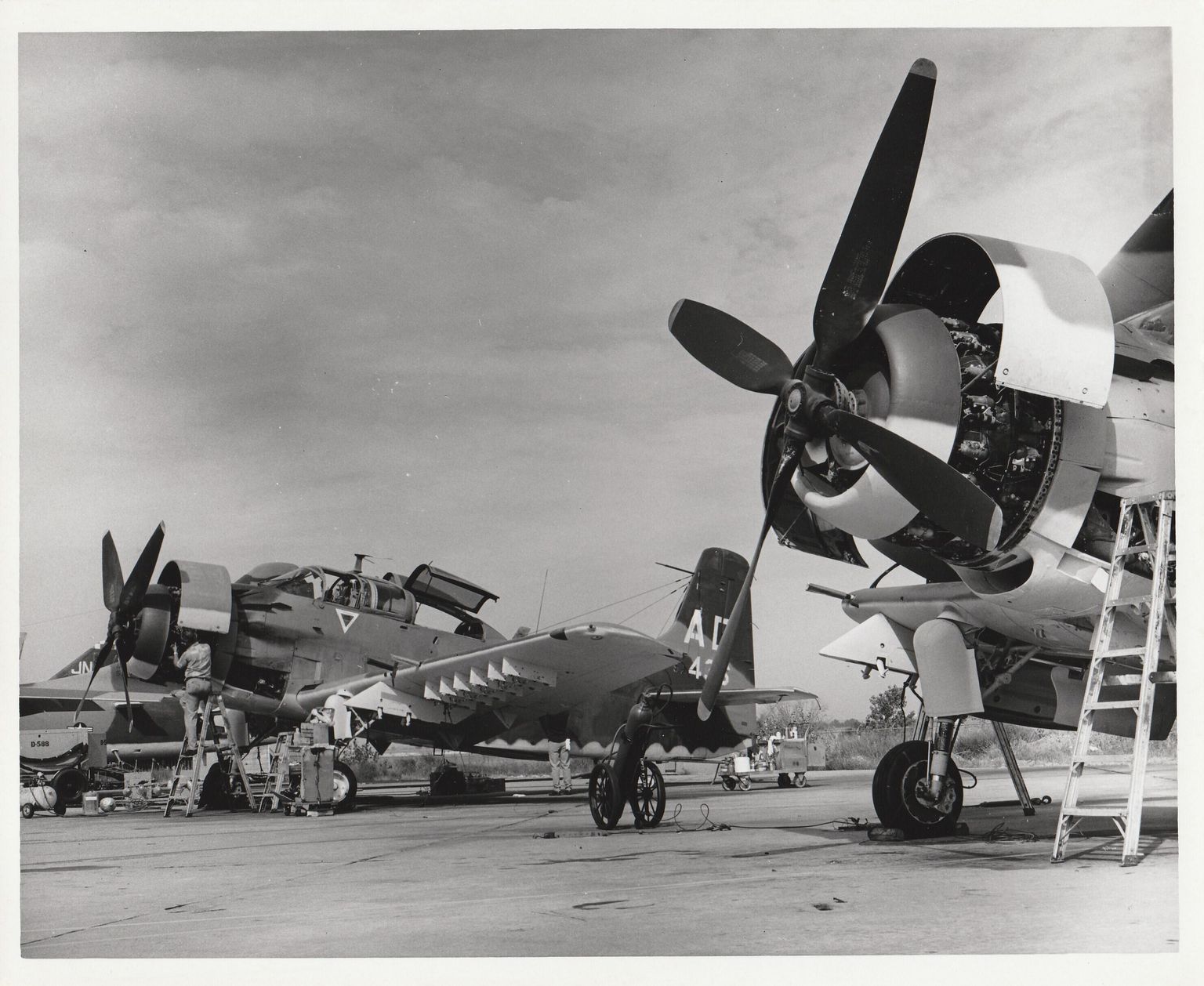 Douglas A-1 Skyraider and A3D Skywarrior (16)