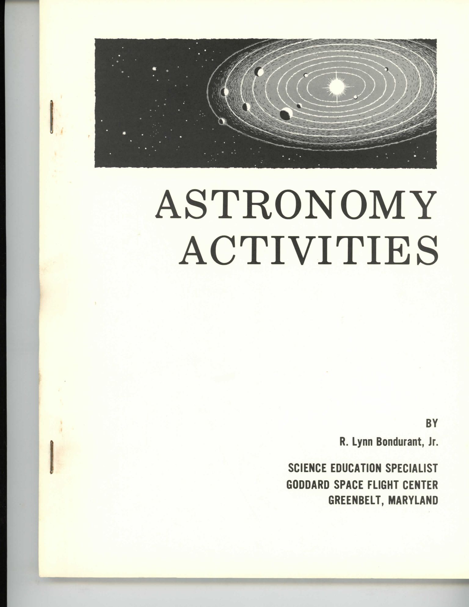 Astronomy Activies  -   5 Worksheets