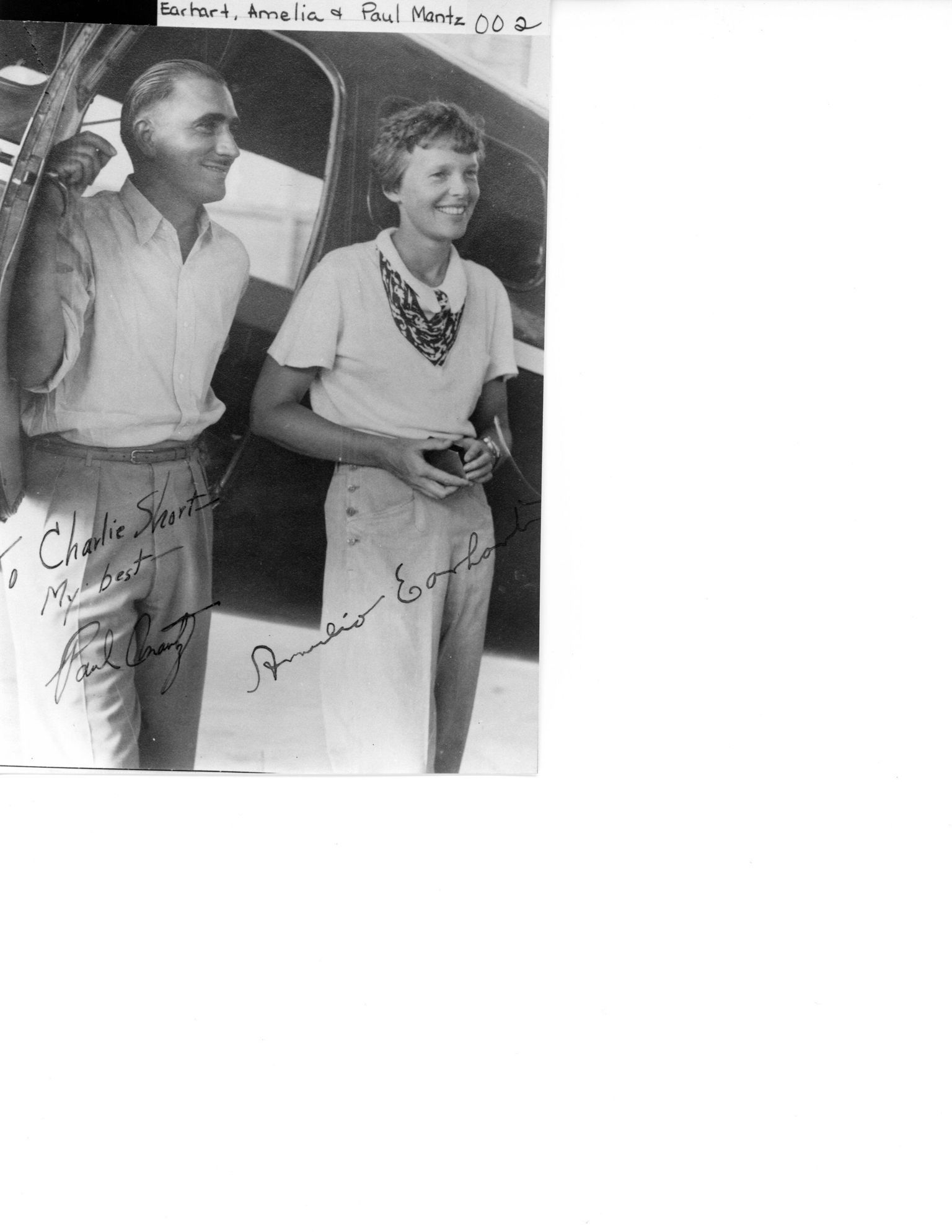 Earhart, Amelia