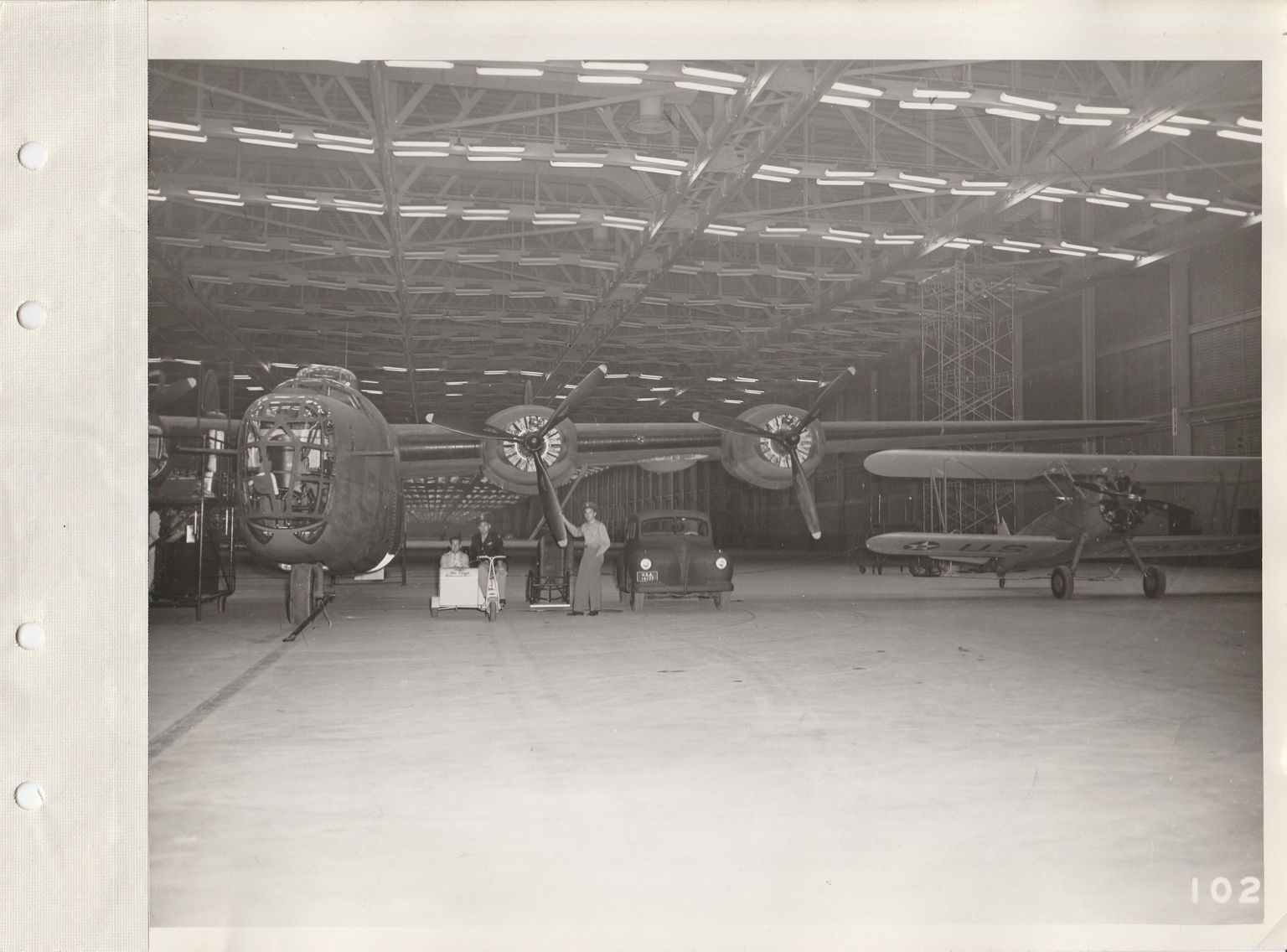 B-24s at Douglas Tulsa Plant - 55 Photos
