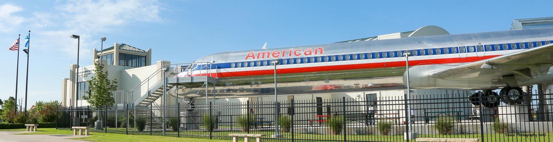 The Tulsa Air and Space Museum hero image