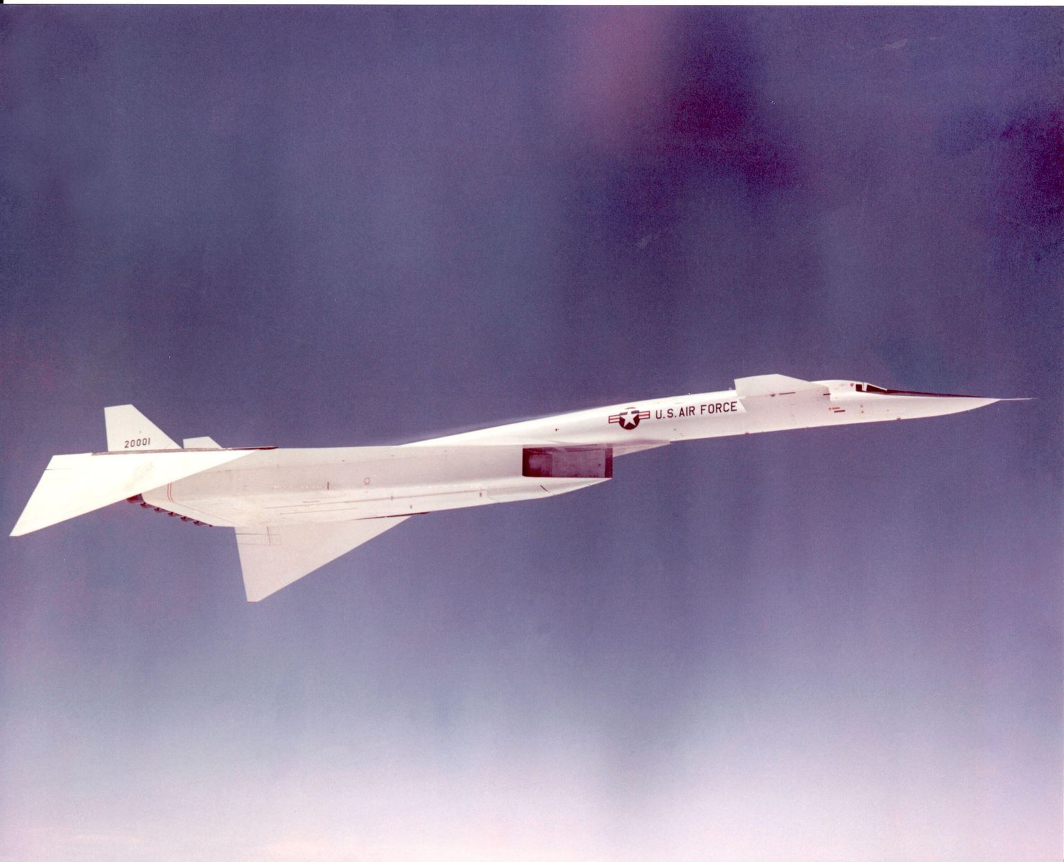 Famous Military and NASA Aircraft