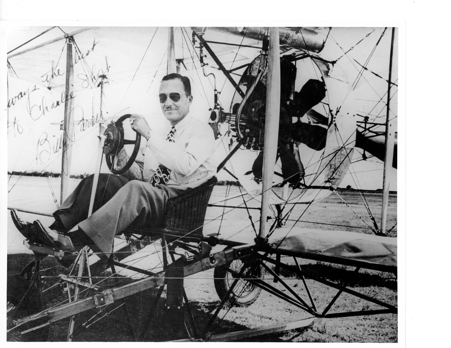 Parker, Billy : Oklahoma Aviation Pioneer