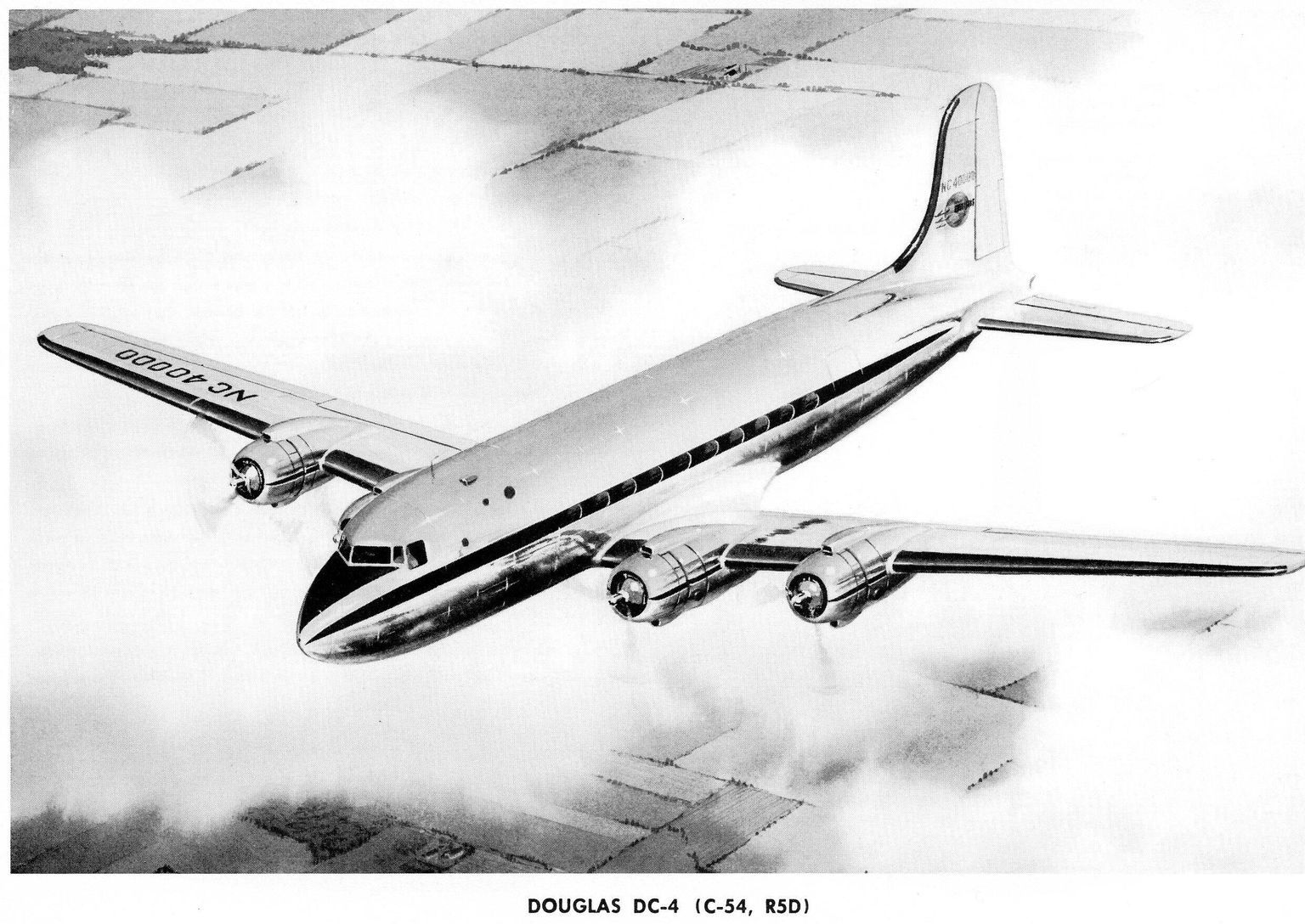 Douglas DC Series - Photographs and News Releases     (75)