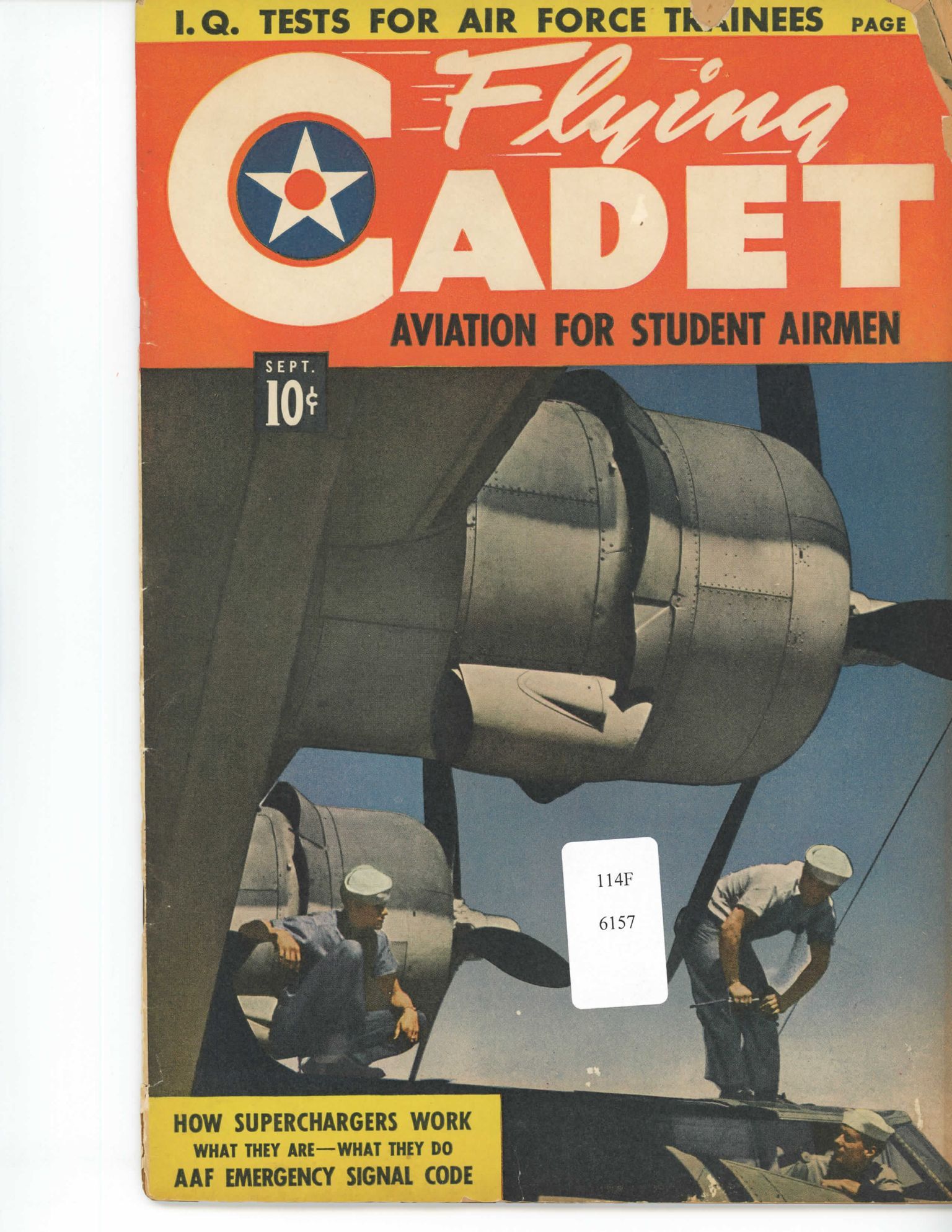 FLYING CADET Magazine September 1943