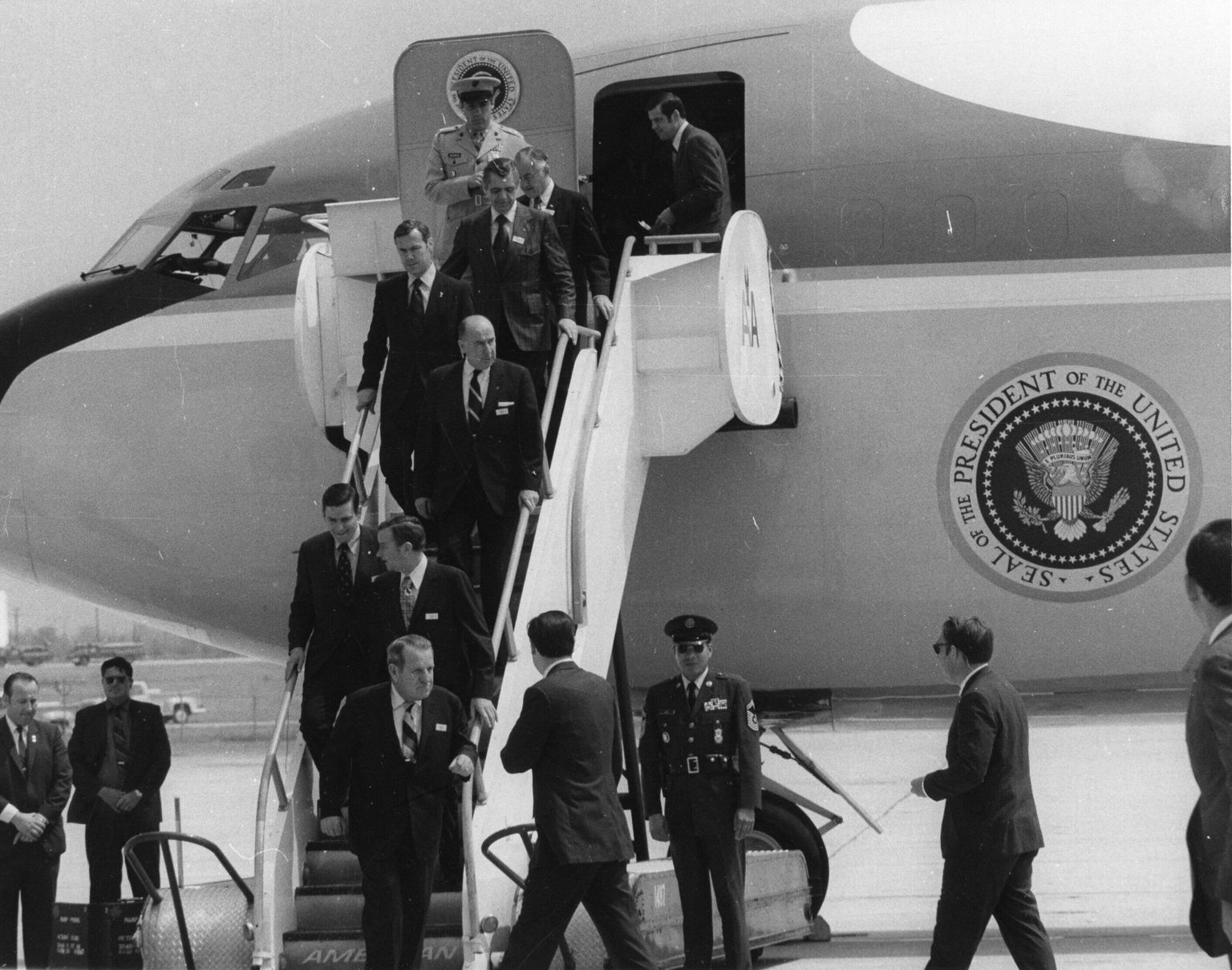 Nixon Visit - 8