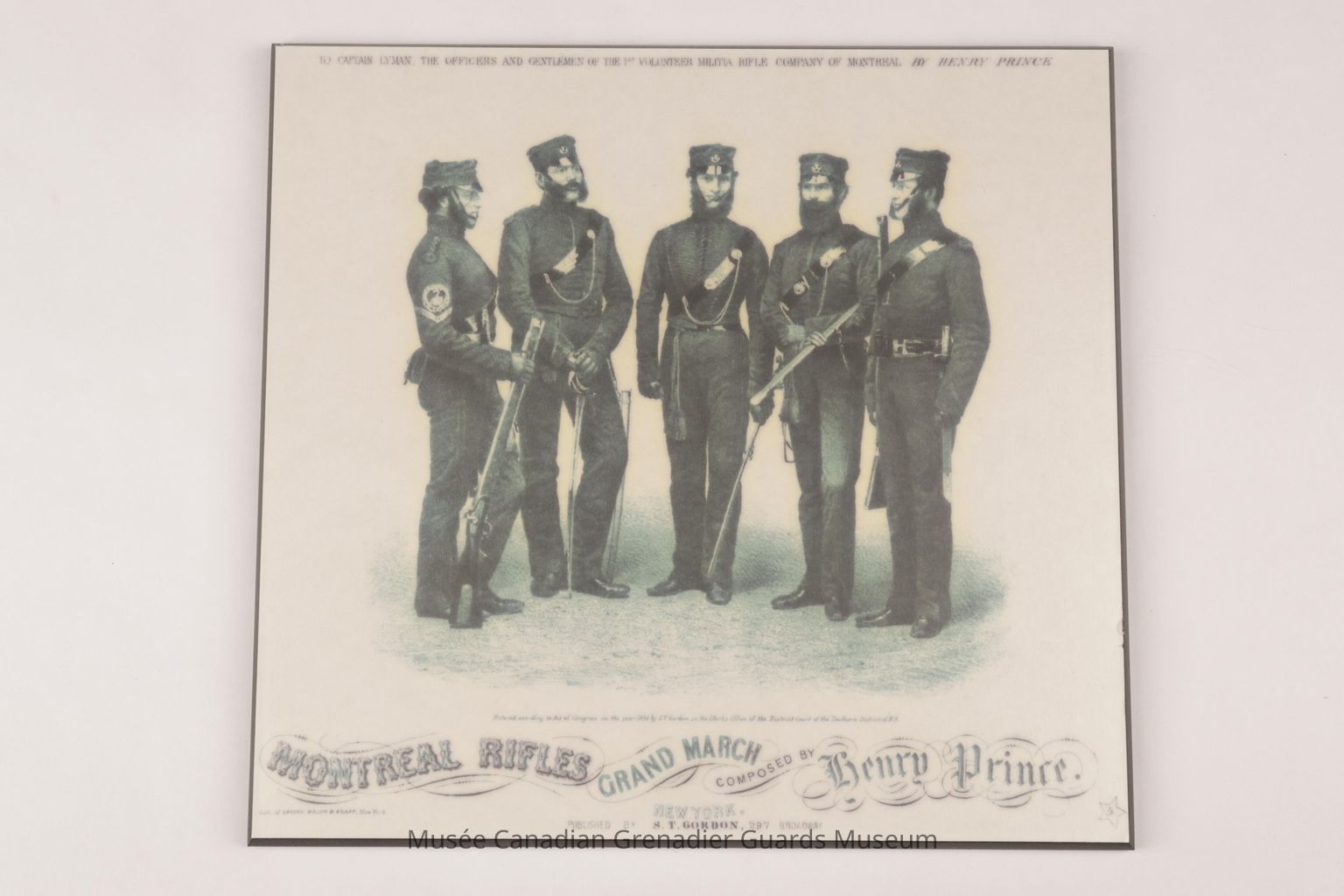 F. CGG Victorian and Edwardian Eras 1855-1936 (1st PWR / 6th Fusiliers / 1st PWRF)