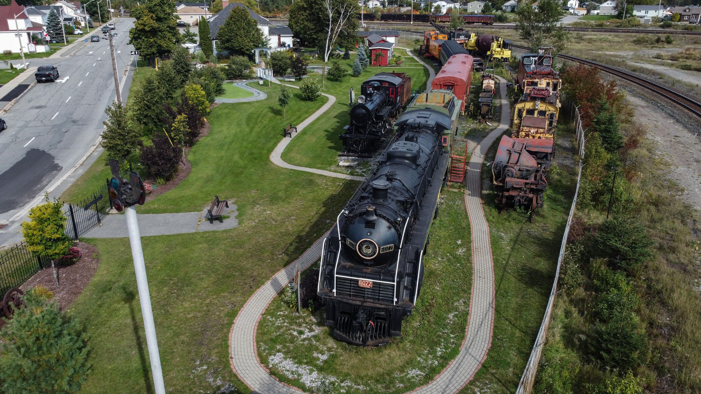 Northern Ontario Railroad Museum and Heritage Centre hero image