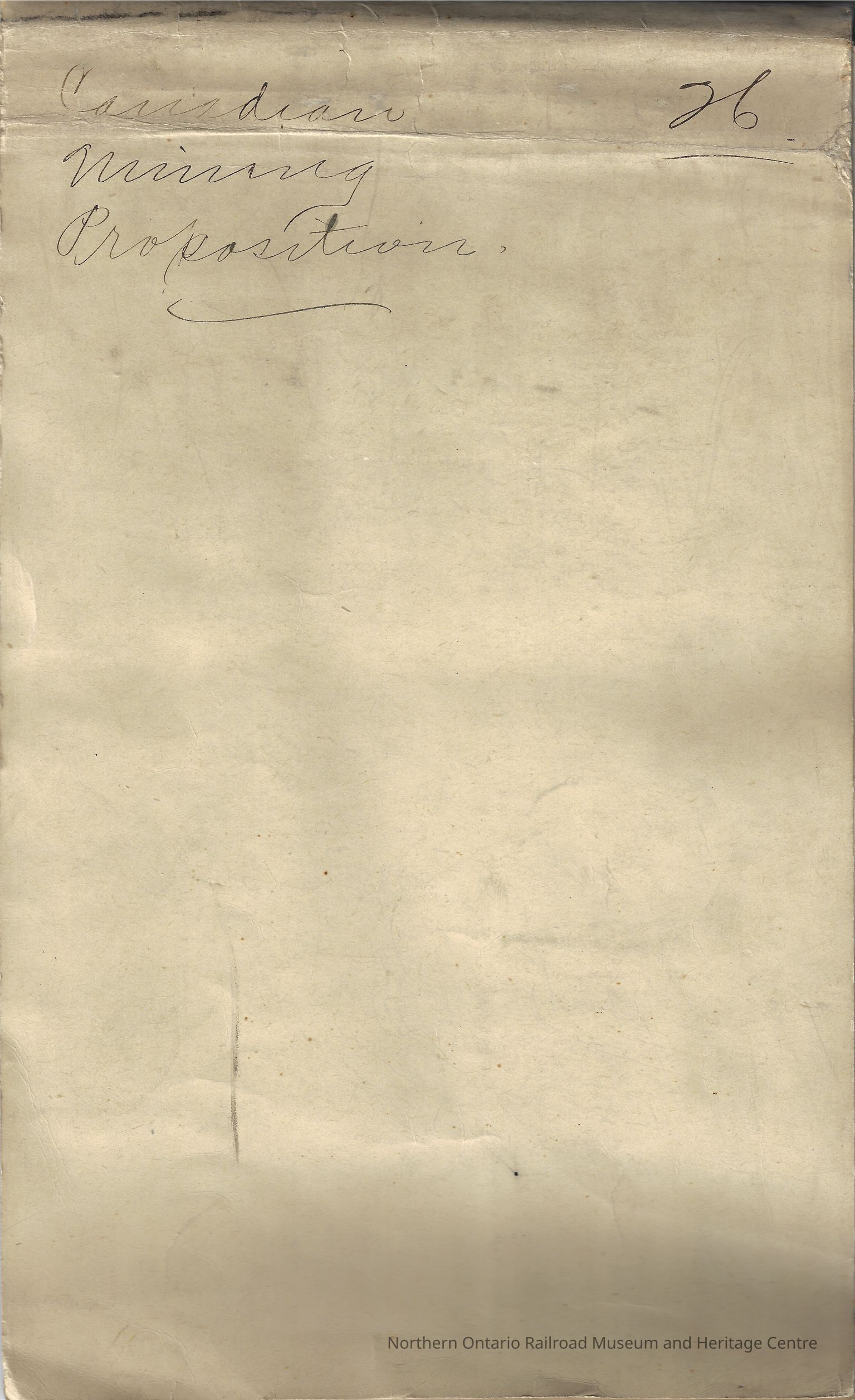 Mining History Collection