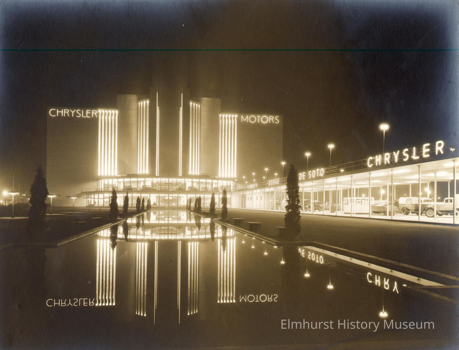 Langdon Longwell Century of Progress Collection