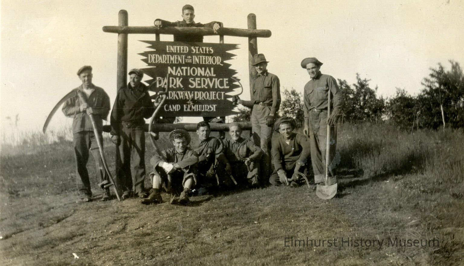 CCC Camp Elmhurst Photograph Collection