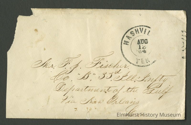 Fischer Civil War Letters