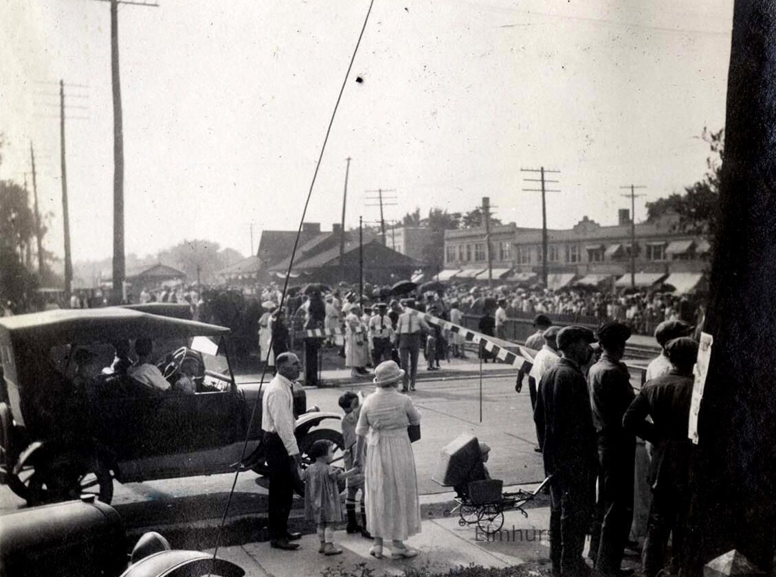 Photo Album: Elmhurst Circa 1921