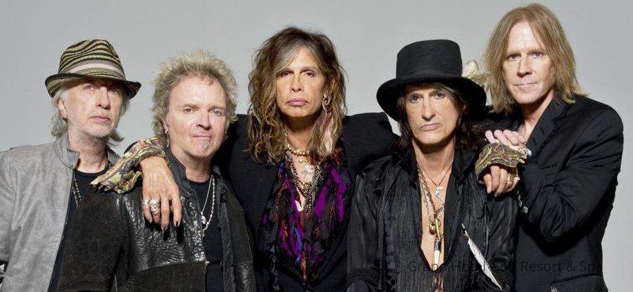 Celebrities at the Grand Hotel