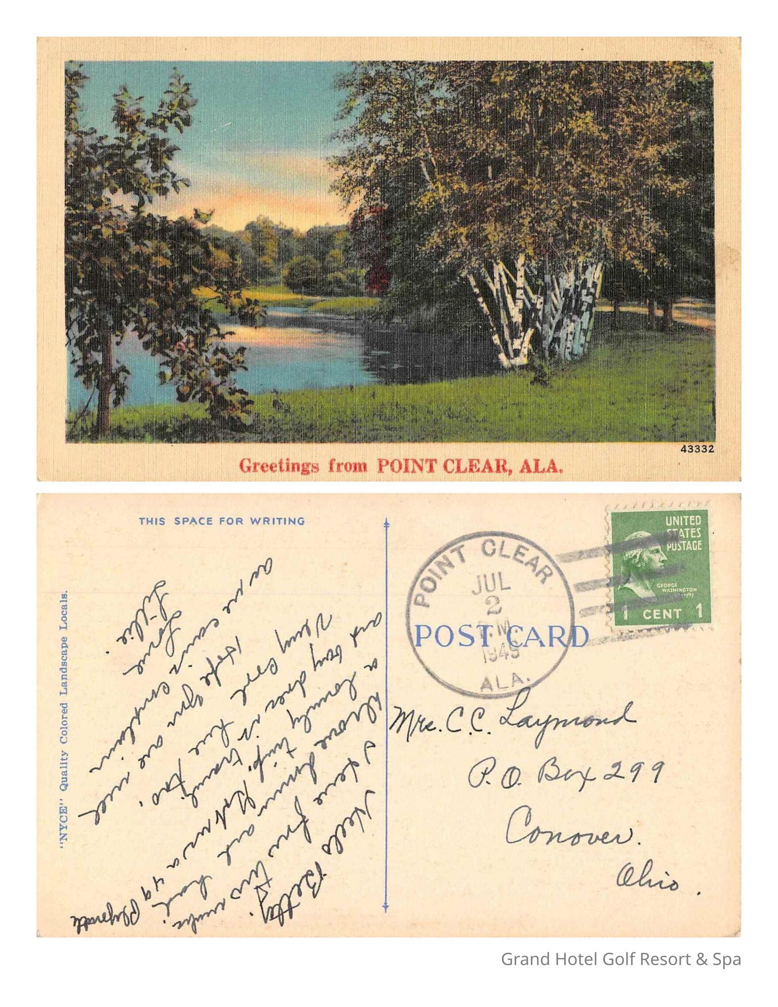 Letters & Correspondence Archive