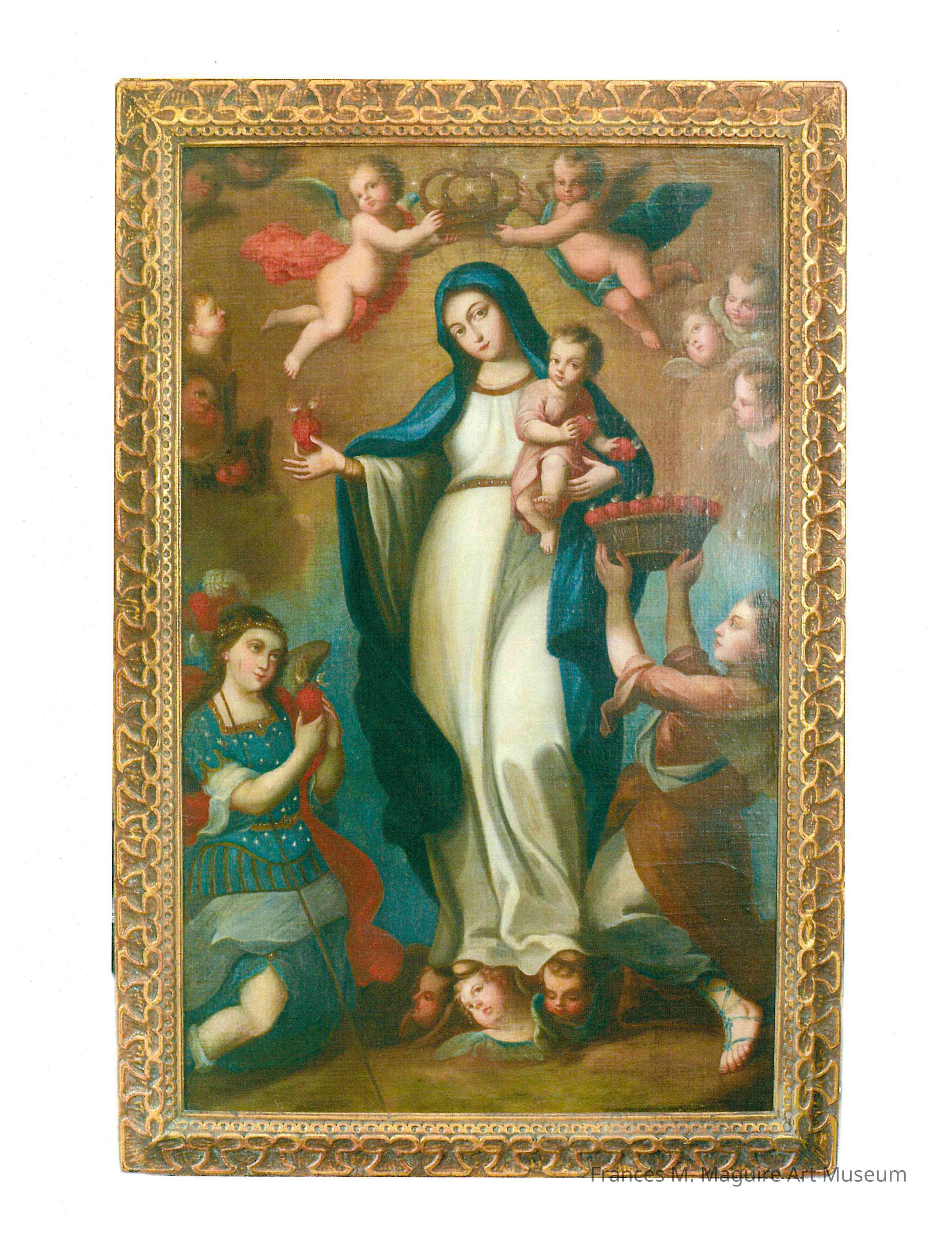 Our Lady of Light / La Virgin de la Luz