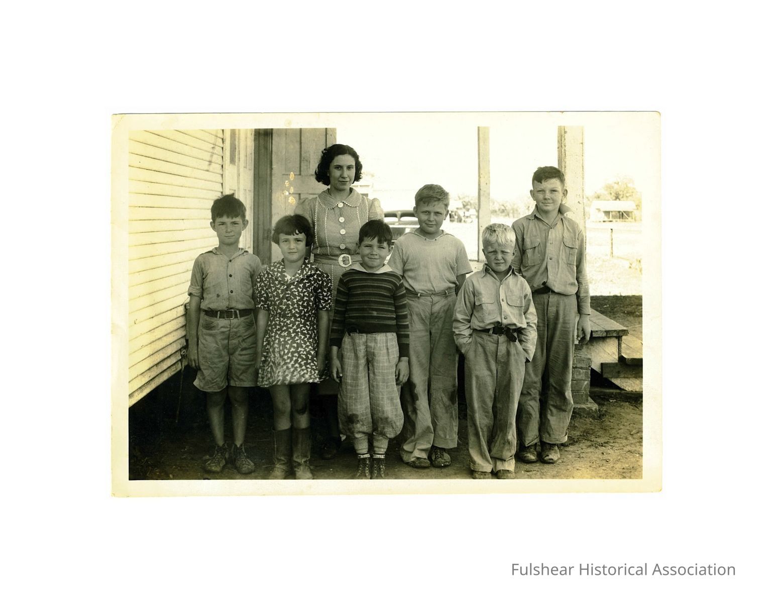 Fulshear School Days: A History in Photographs