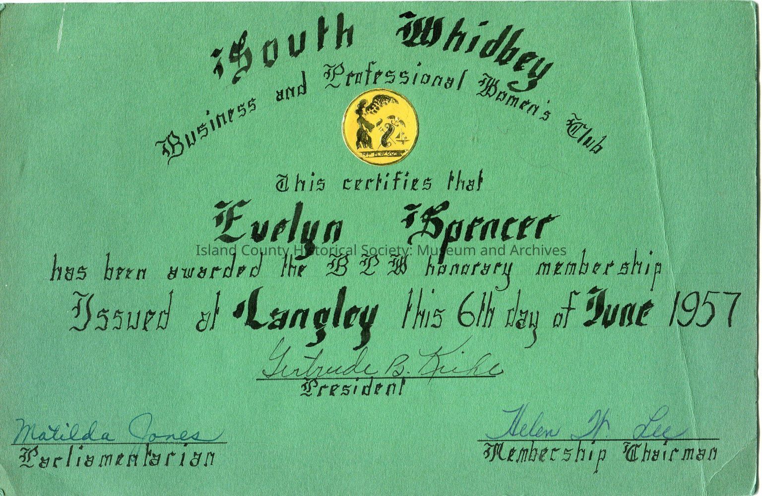 Island County Clubs and Associations