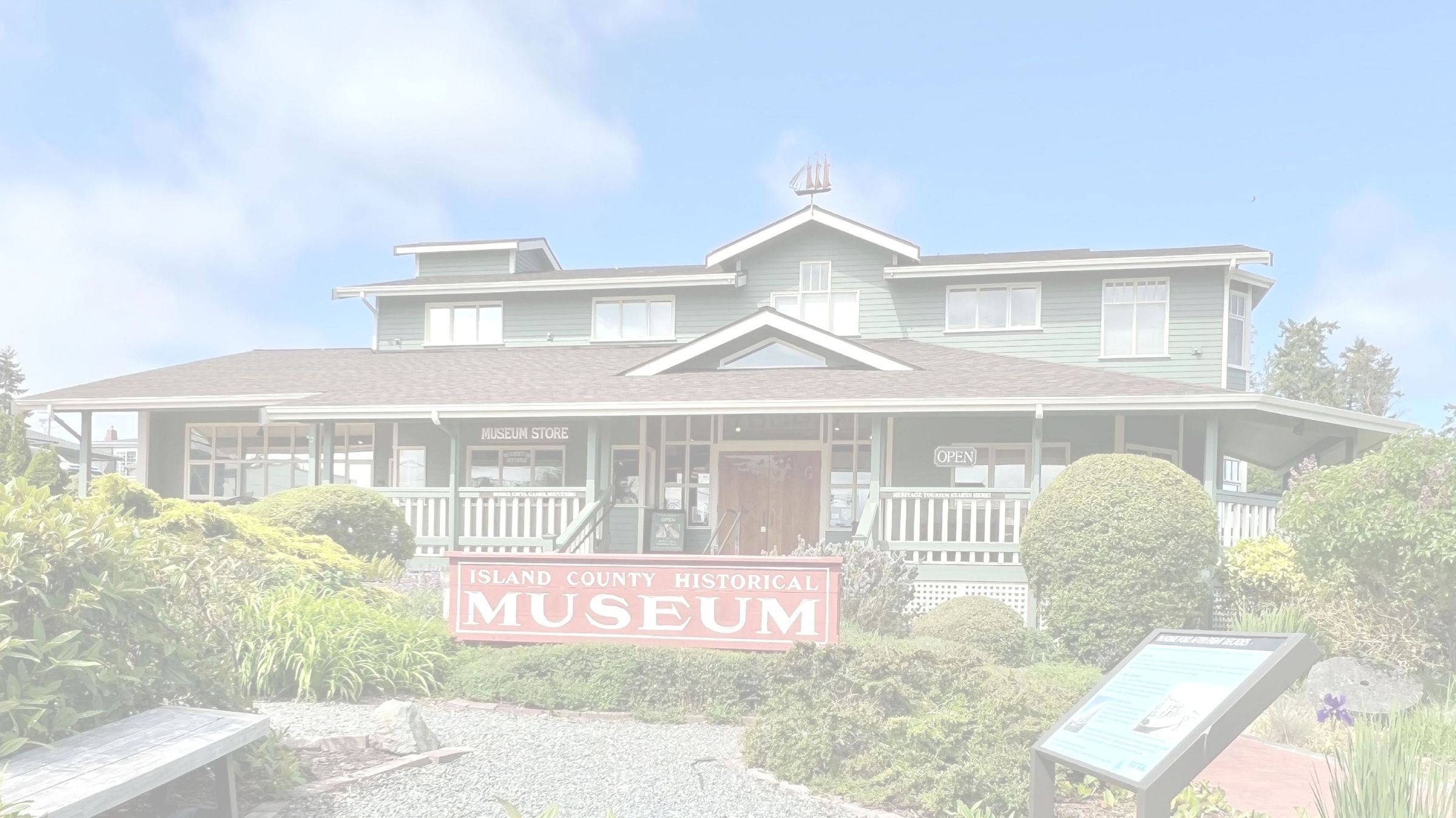 Island County Historical Society hero image