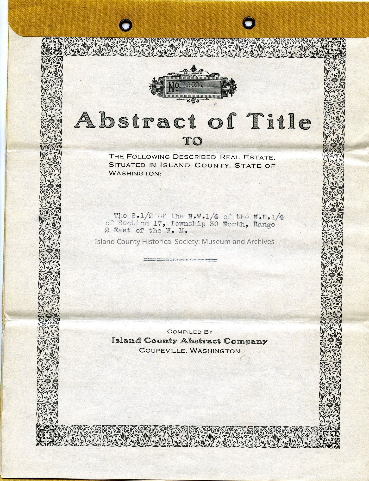 Land Claims and Records