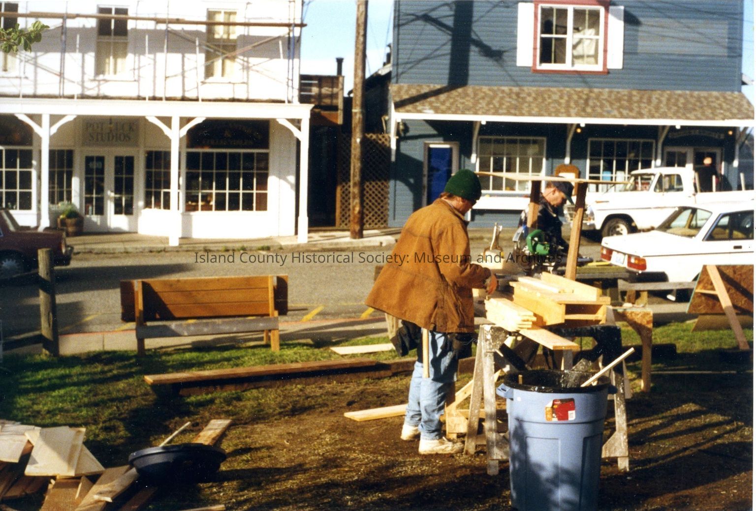 Filmed on Whidbey