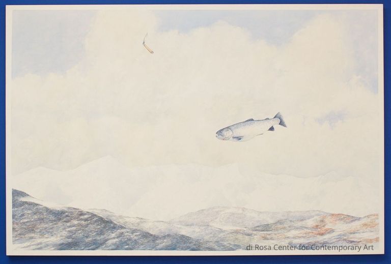 William Allan, Tentative Assault on Mt. Fear, 1971, Photo by Johnna Arnold