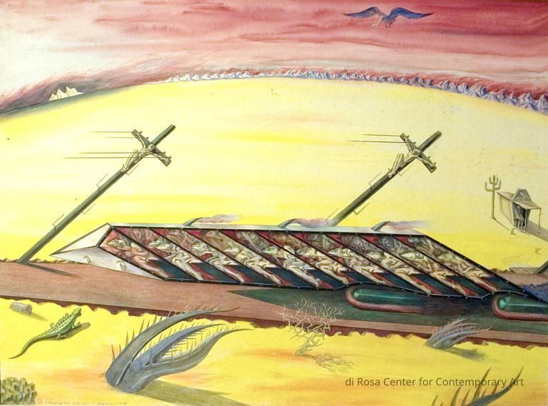 Crossing the Desert