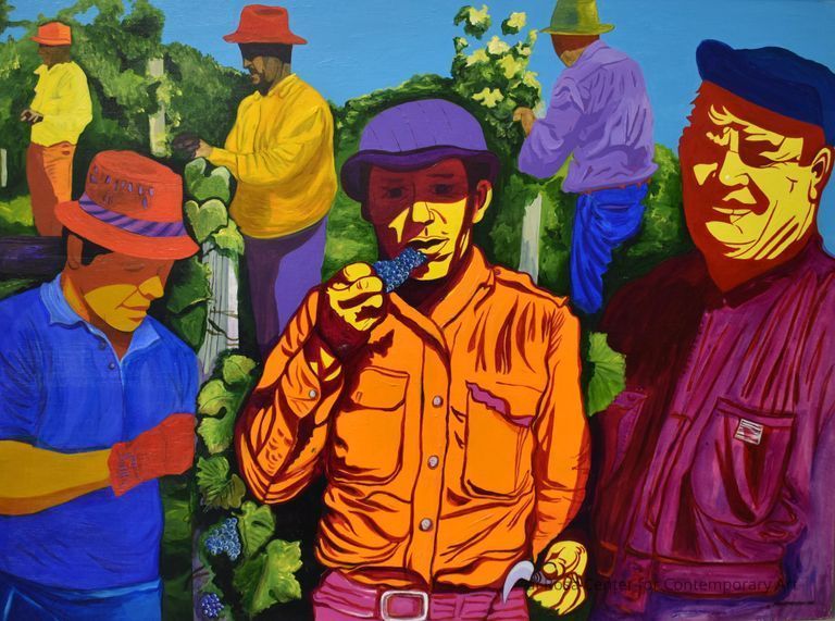 Grape Harvest, Napa