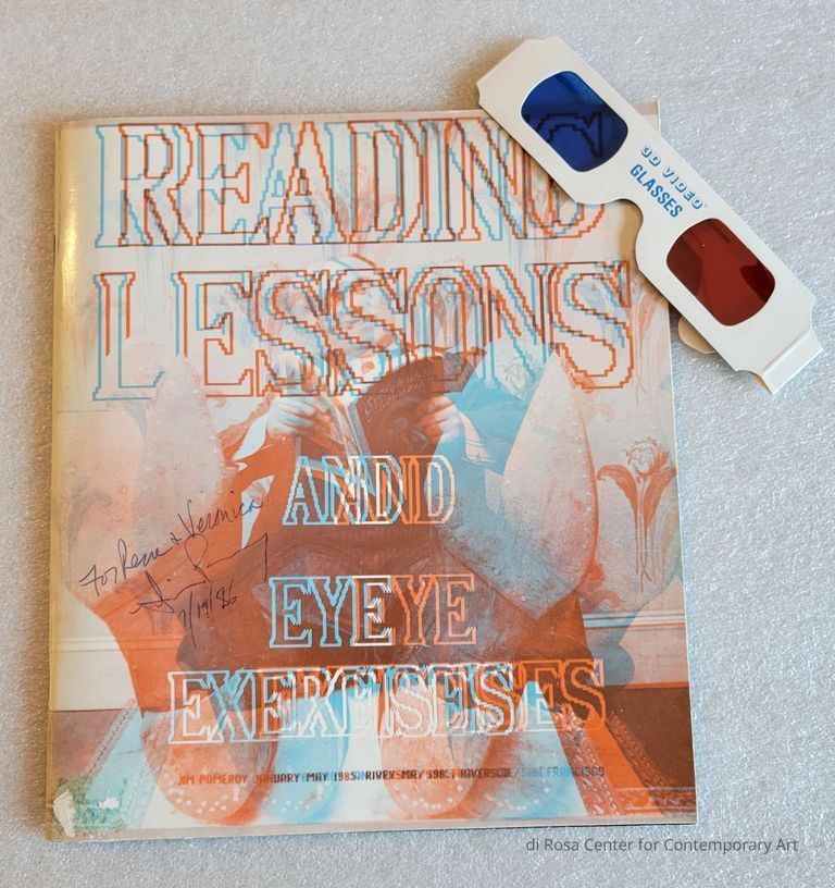 Reading Lessons and Eye Exercises